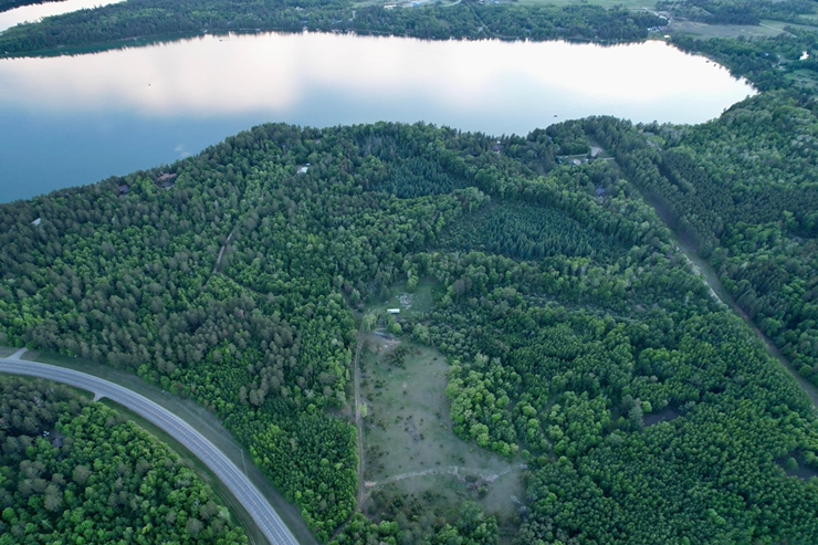 Camping In Northern Minnesota header image.