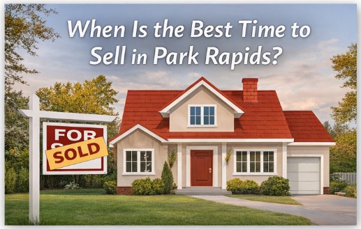 When Is the Best Time to Sell in Park Rapids? header image.
