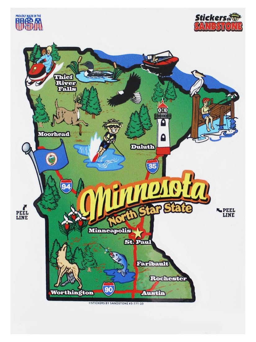 Minnesota Fun Facts header image.