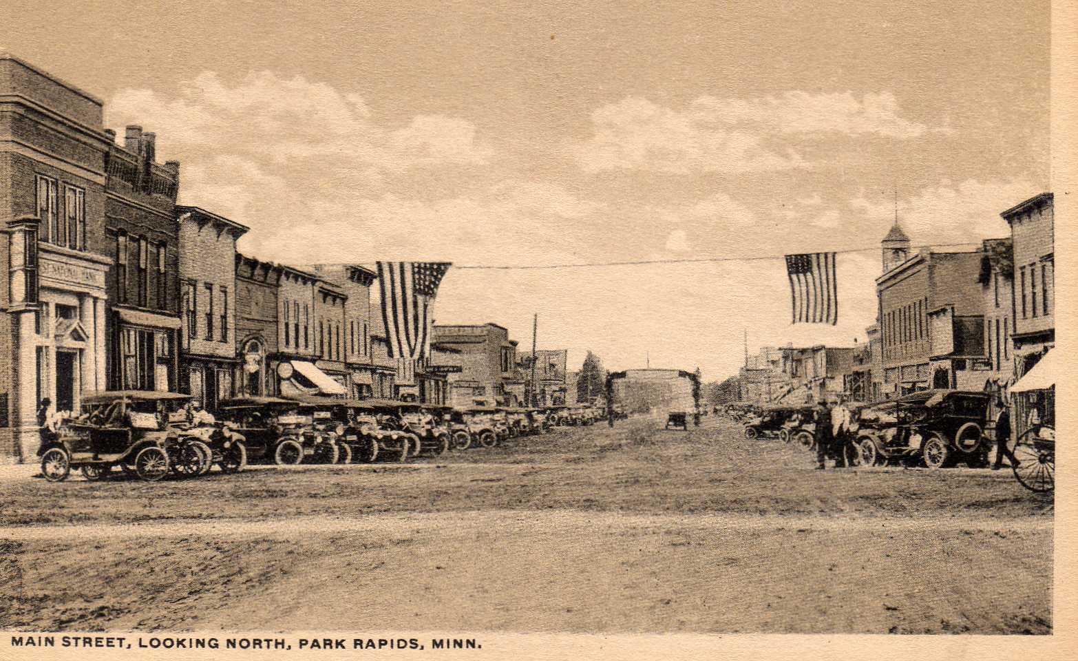 Park Rapids header image.