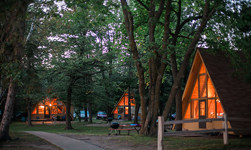 Best Resorts in the Park Rapids Area header image.