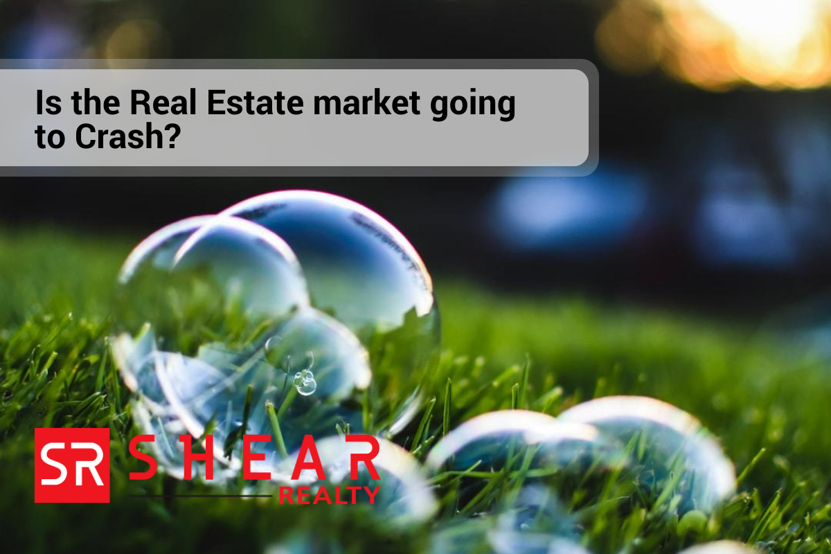 Is The Real Estate Market Going To Crash? header image.