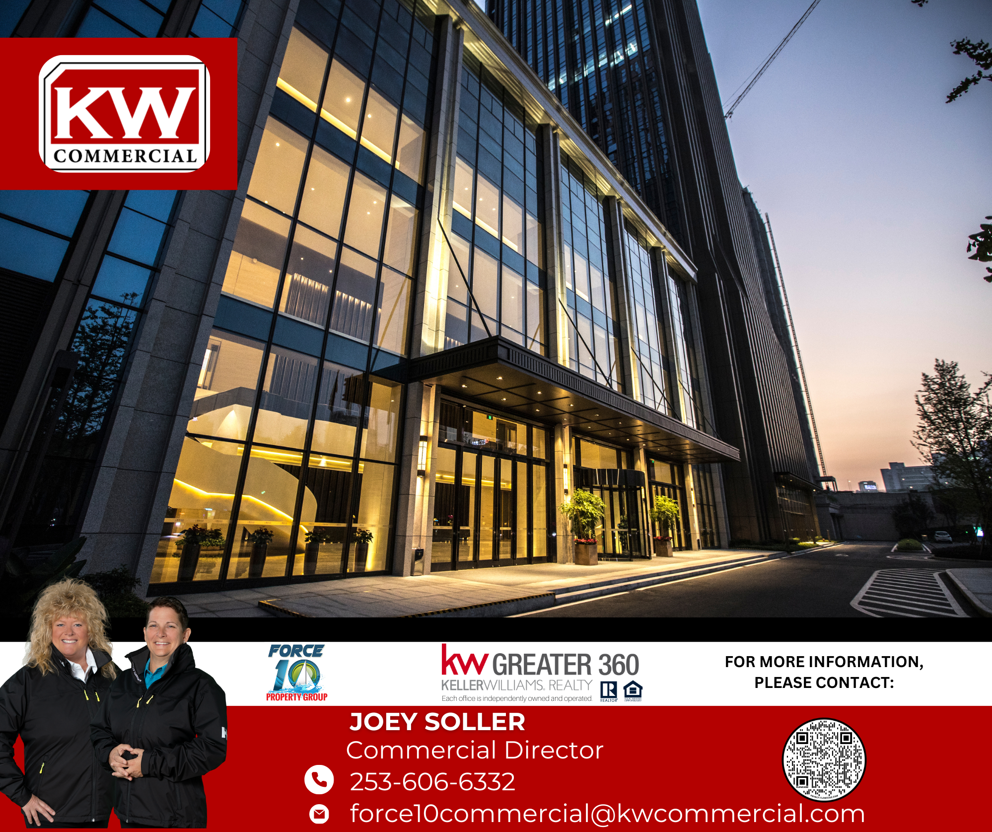 From Rent Checks to Revenue Streams Commercial Real Estate header image.