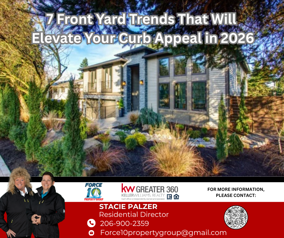 7 Front Yard Trends That Will Elevate Your Curb Appeal in 2026 header image.