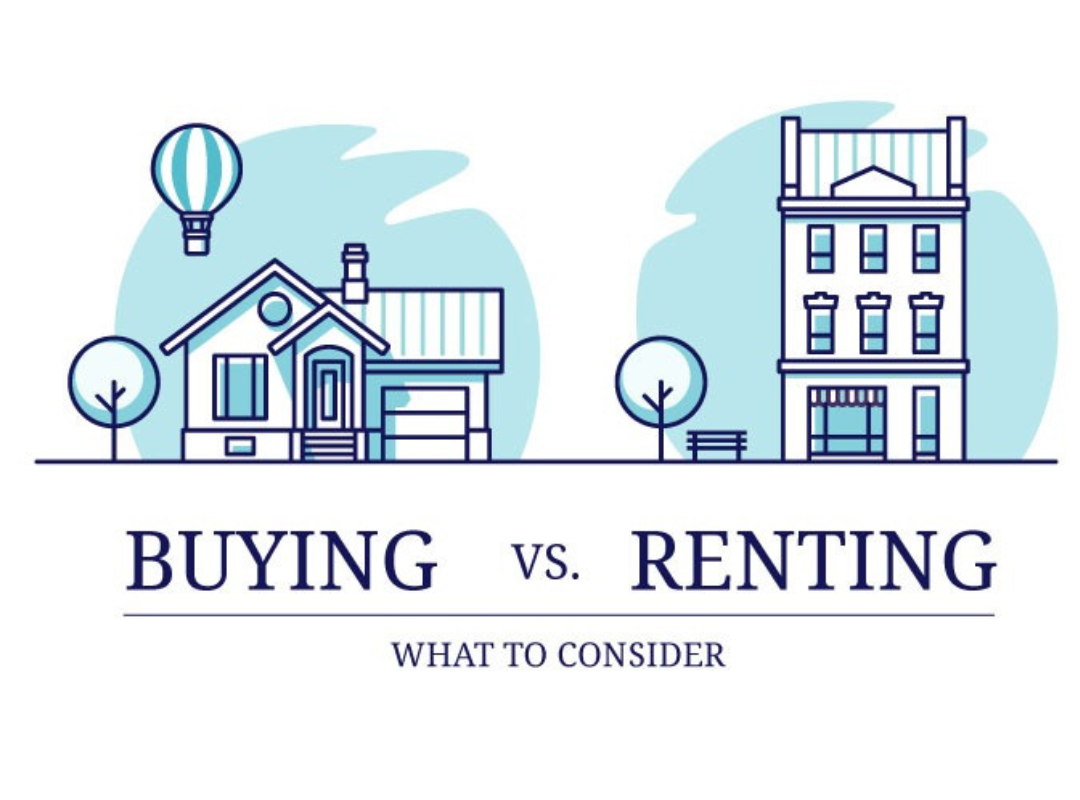 The Battle Between Renting and Buying: Who Wins? header image.