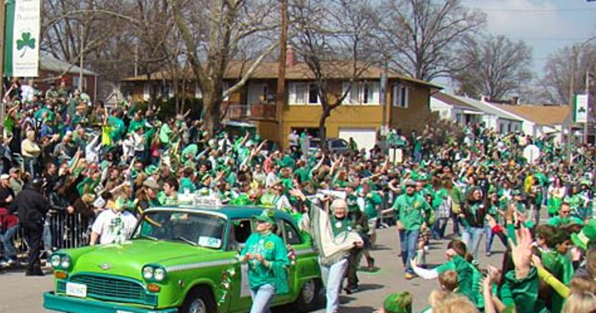 Where to Celebrate St. Patrick's Day! header image.