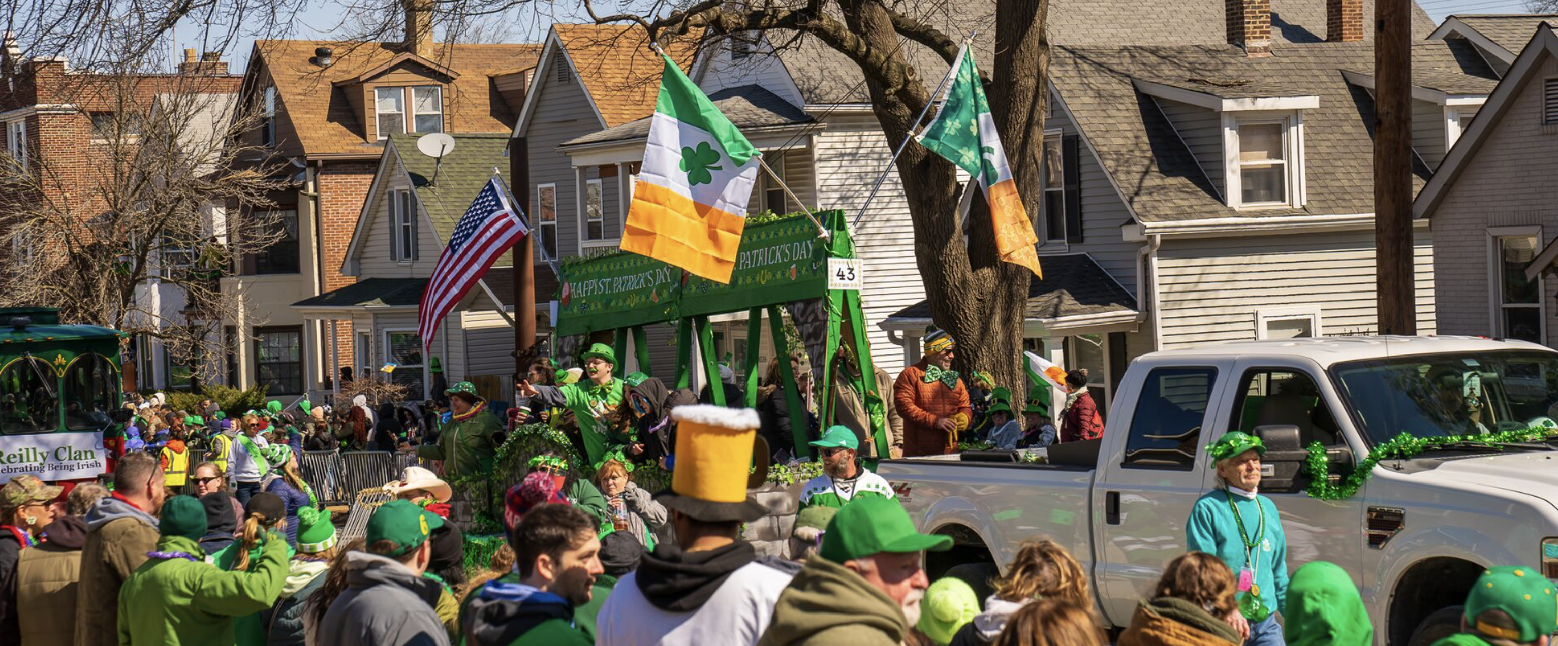 Best Ways to Celebrate Saint Patrick's Day in Saint Louis header image.