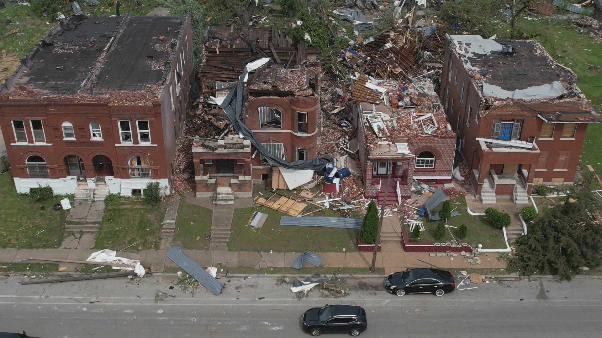 We Stand with Saint Louis in Support during the Tornado Aftermath header image.
