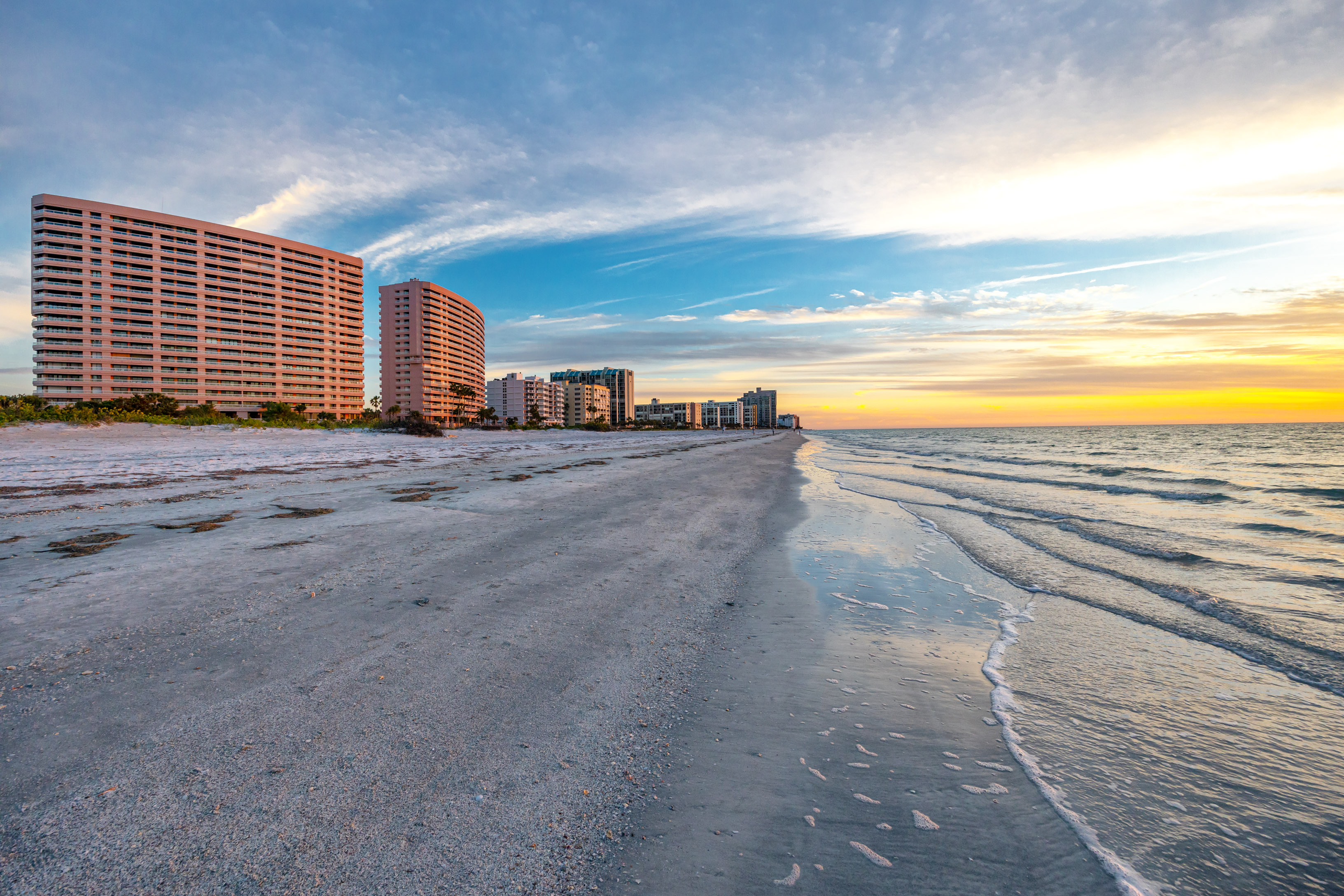 Clearwater Beach view of shore