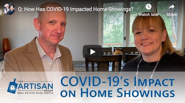 How Has COVID-19 Impacted Home Showings? header image.