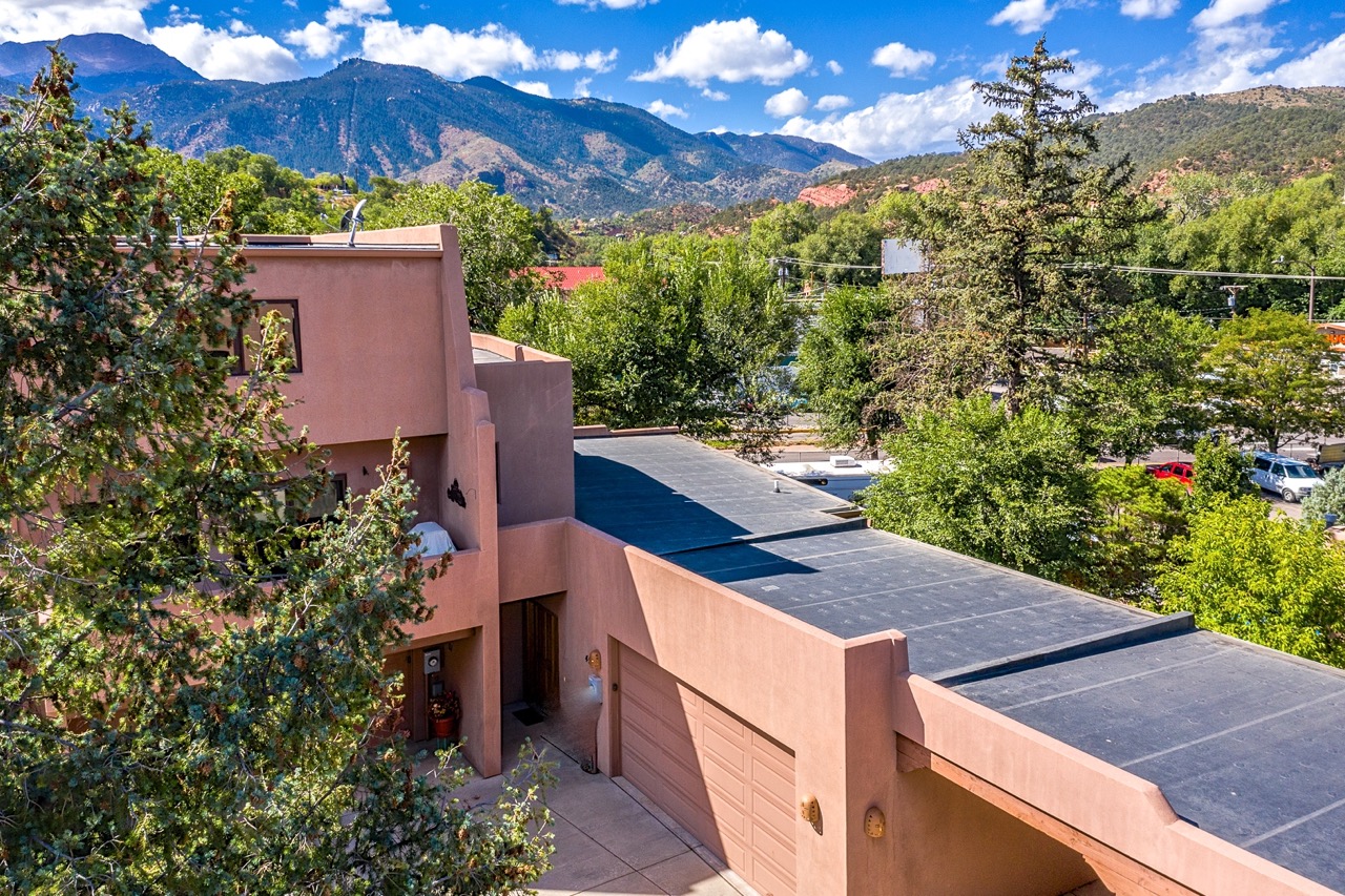 49 Crystal Park  - Home For Sale in Manitou Springs header image.