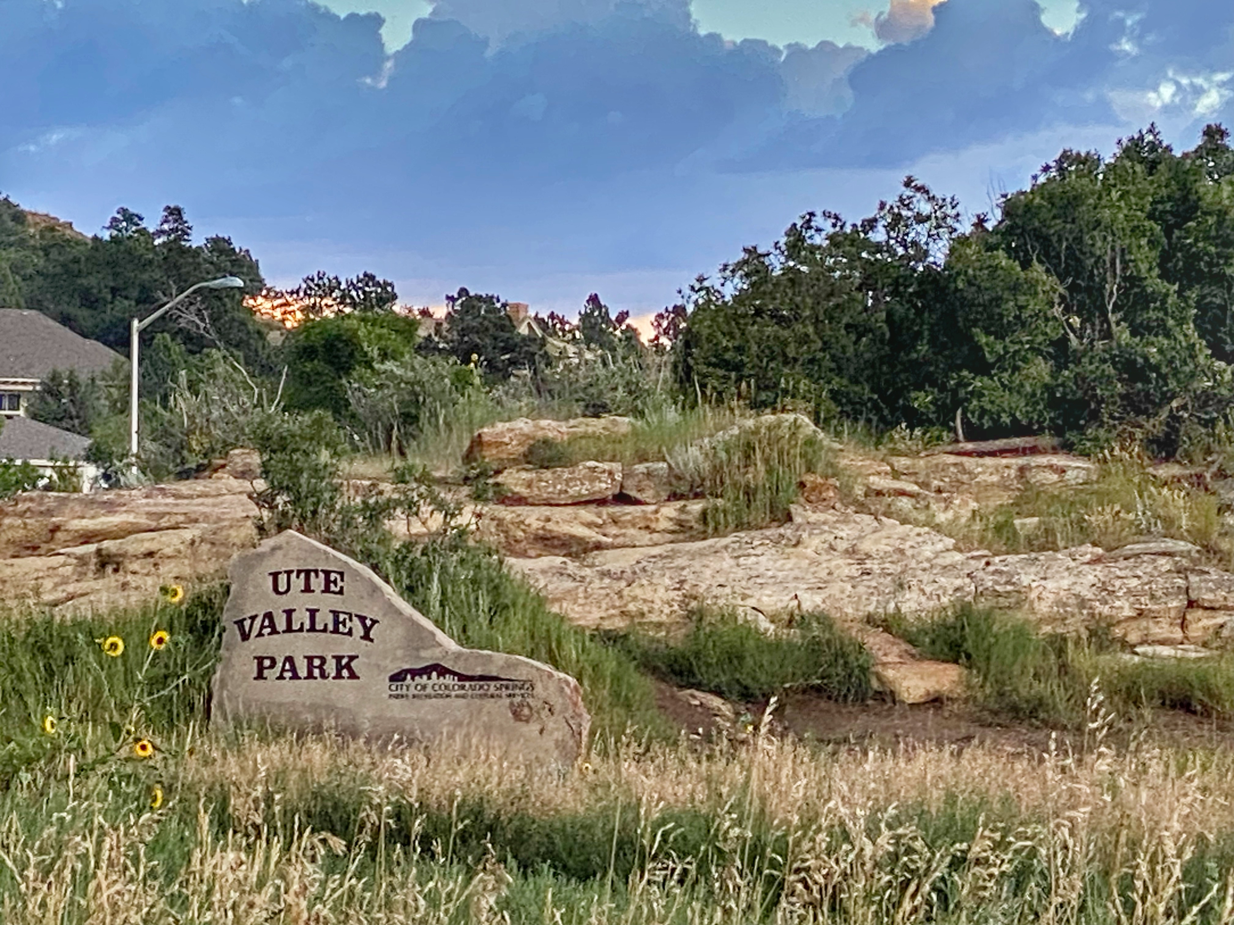 Northwest Colorado Springs header image.