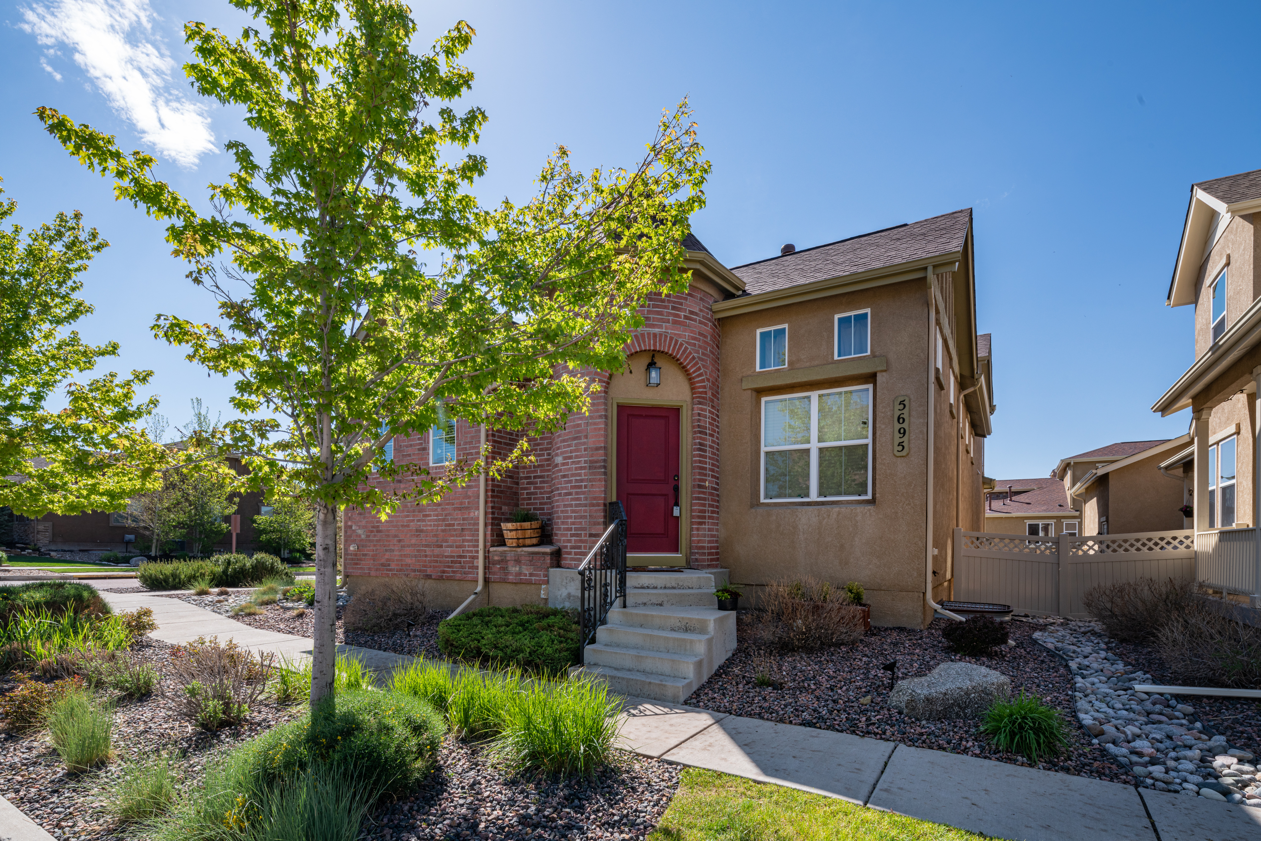 5695 Flicka Drive - Home for Sale in Wolf Ranch header image.