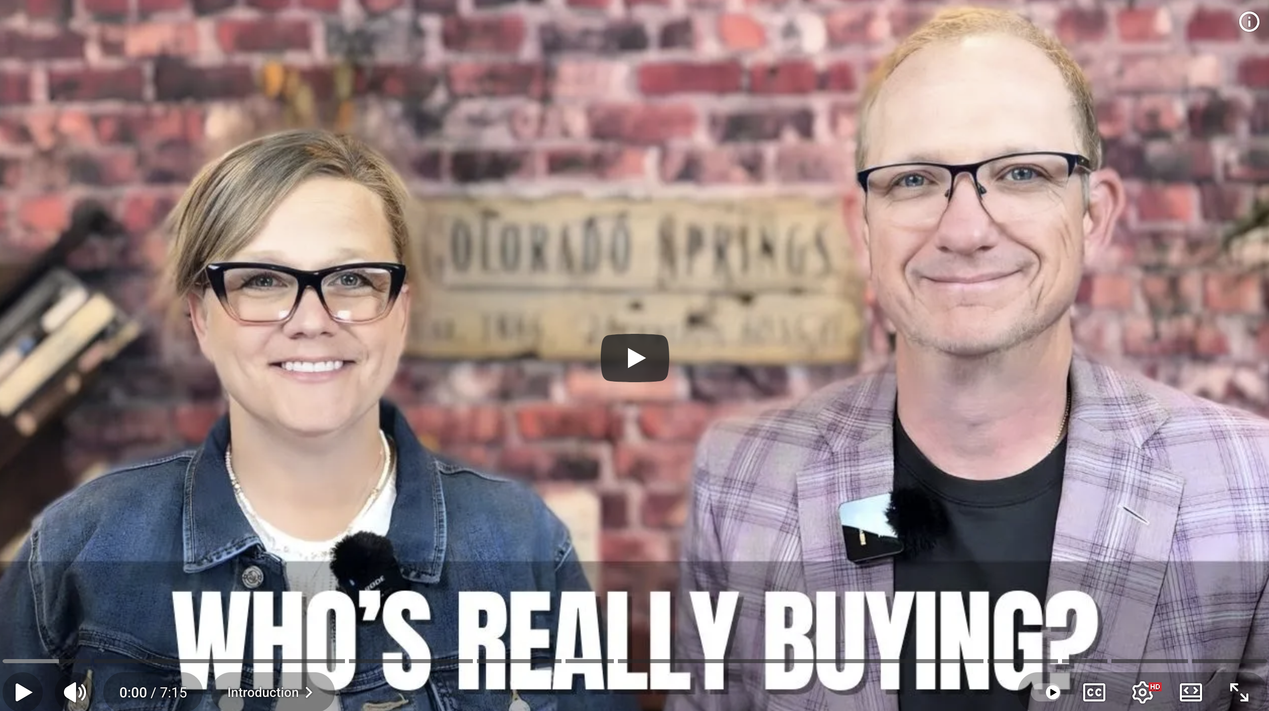 Investors in the RE market