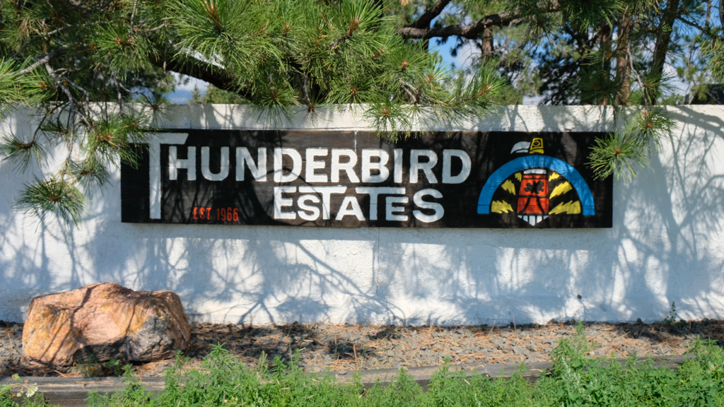 Thunderbird Estates and Pine Creek Estates: Your Serene Haven in the Foothills header image.