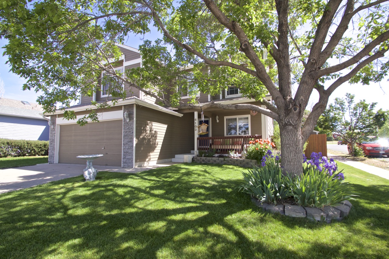 6103 Scout Drive - Home for Sale in Northeast Colorado Springs header image.