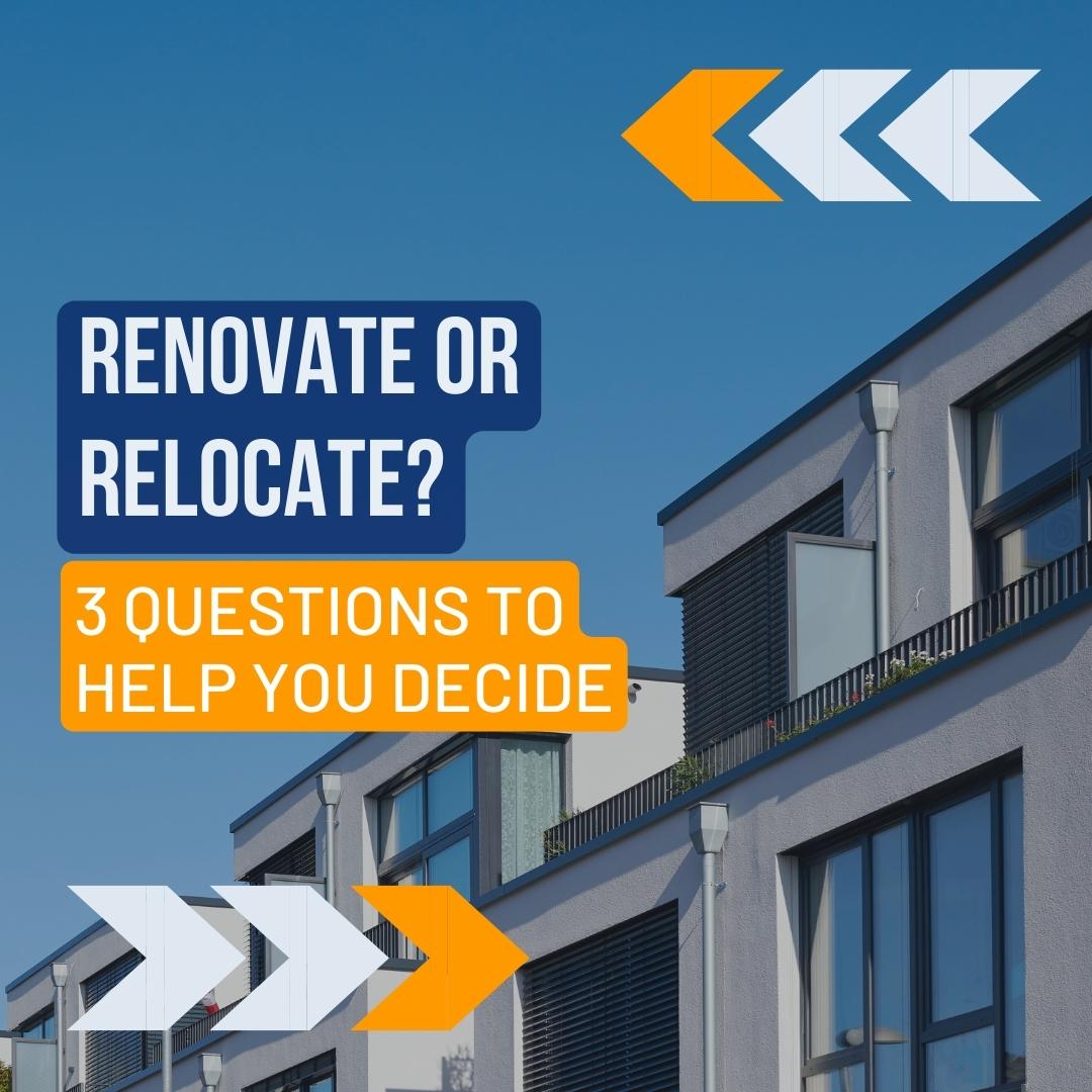 Should You Renovate Your Colorado Springs Home, or Relocate? header image.