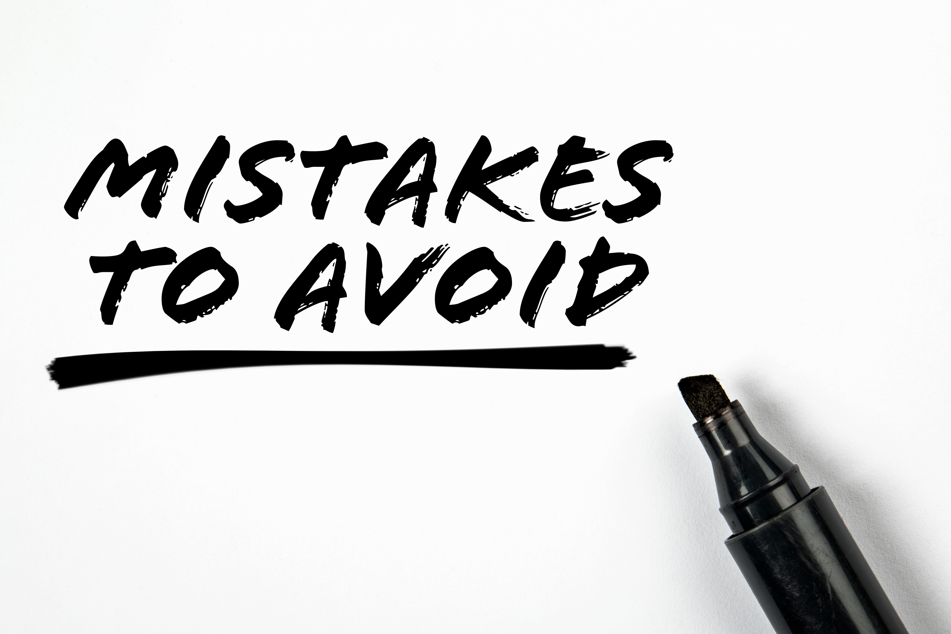 Common Mistakes to Avoid When Selling Your Home in Colorado Springs header image.