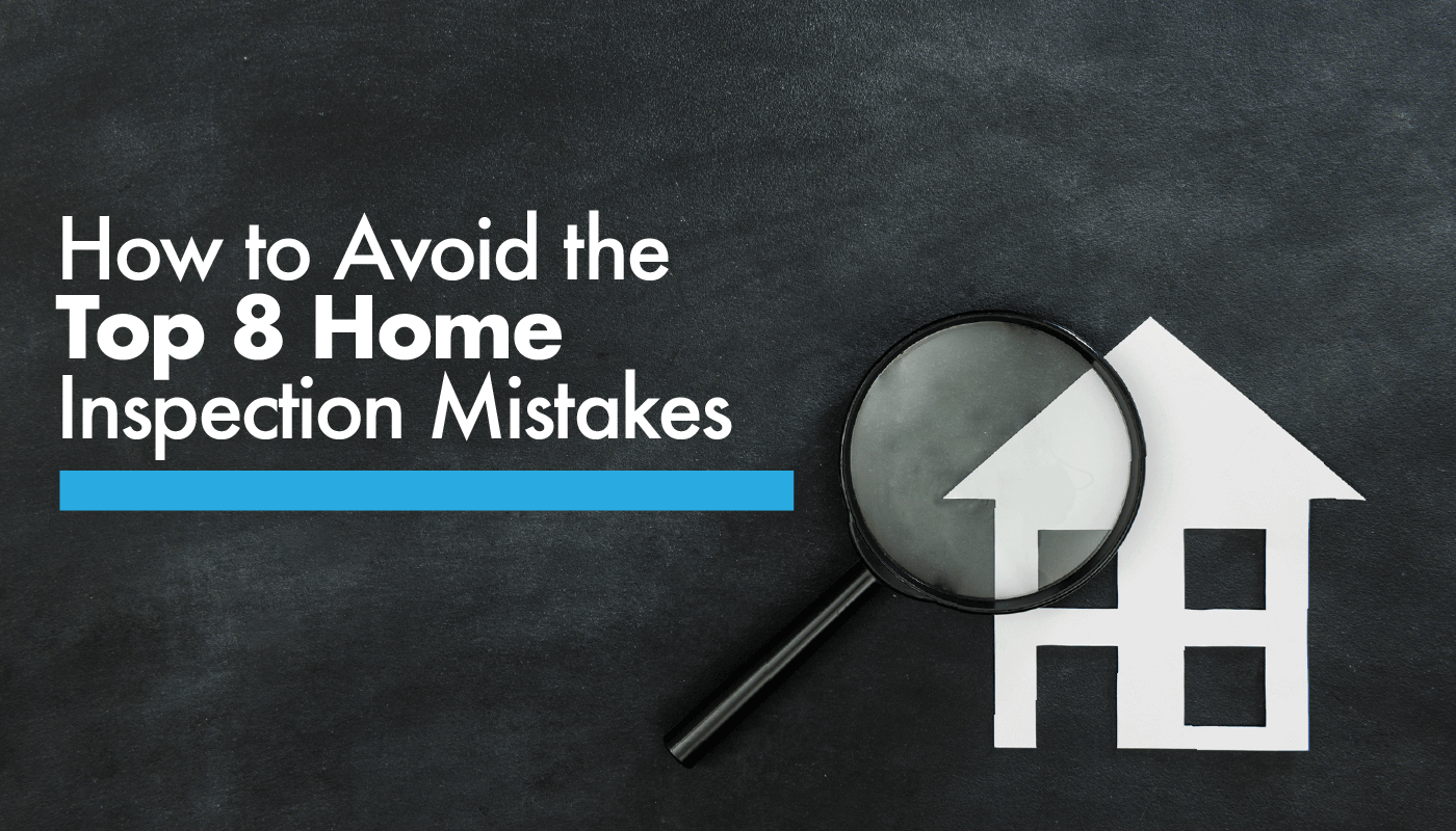 How to Avoid the Top 8 Home Inspection Mistakes in Colorado Springs Real Estate header image.