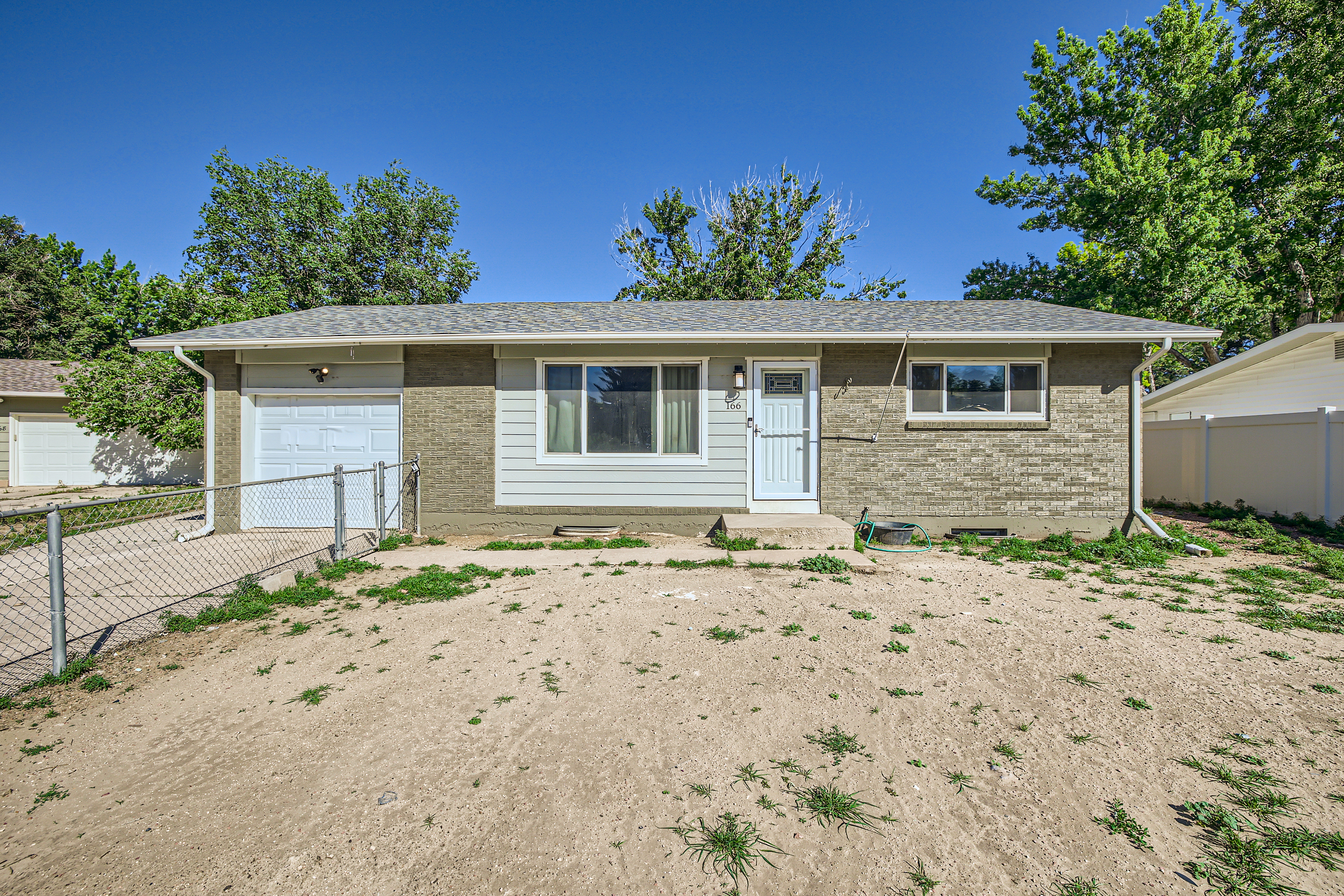166 Harvard Street - Home for Sale in Widefield header image.