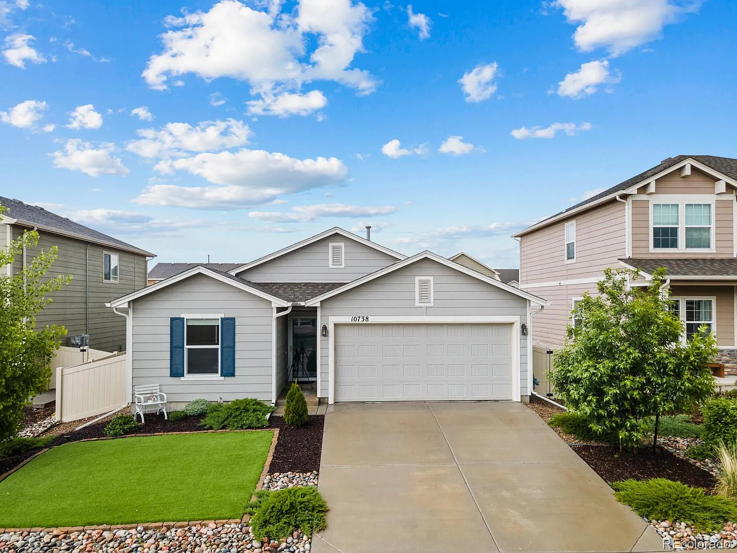 10738 Traders Parkway - Home for Sale in Fountain CO header image.