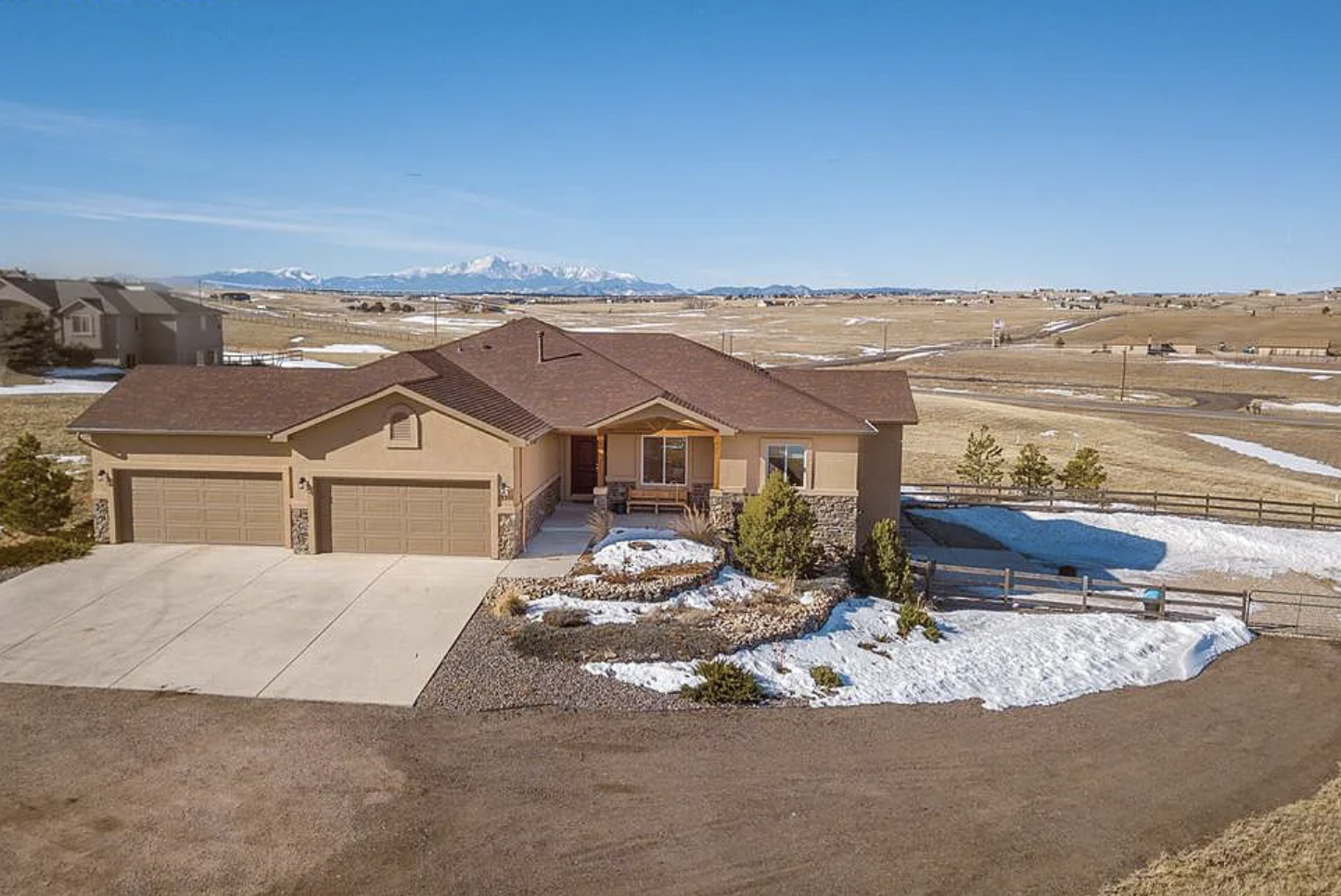17210 Papago Way - Home for Sale in Black Forest, Colorado header image.