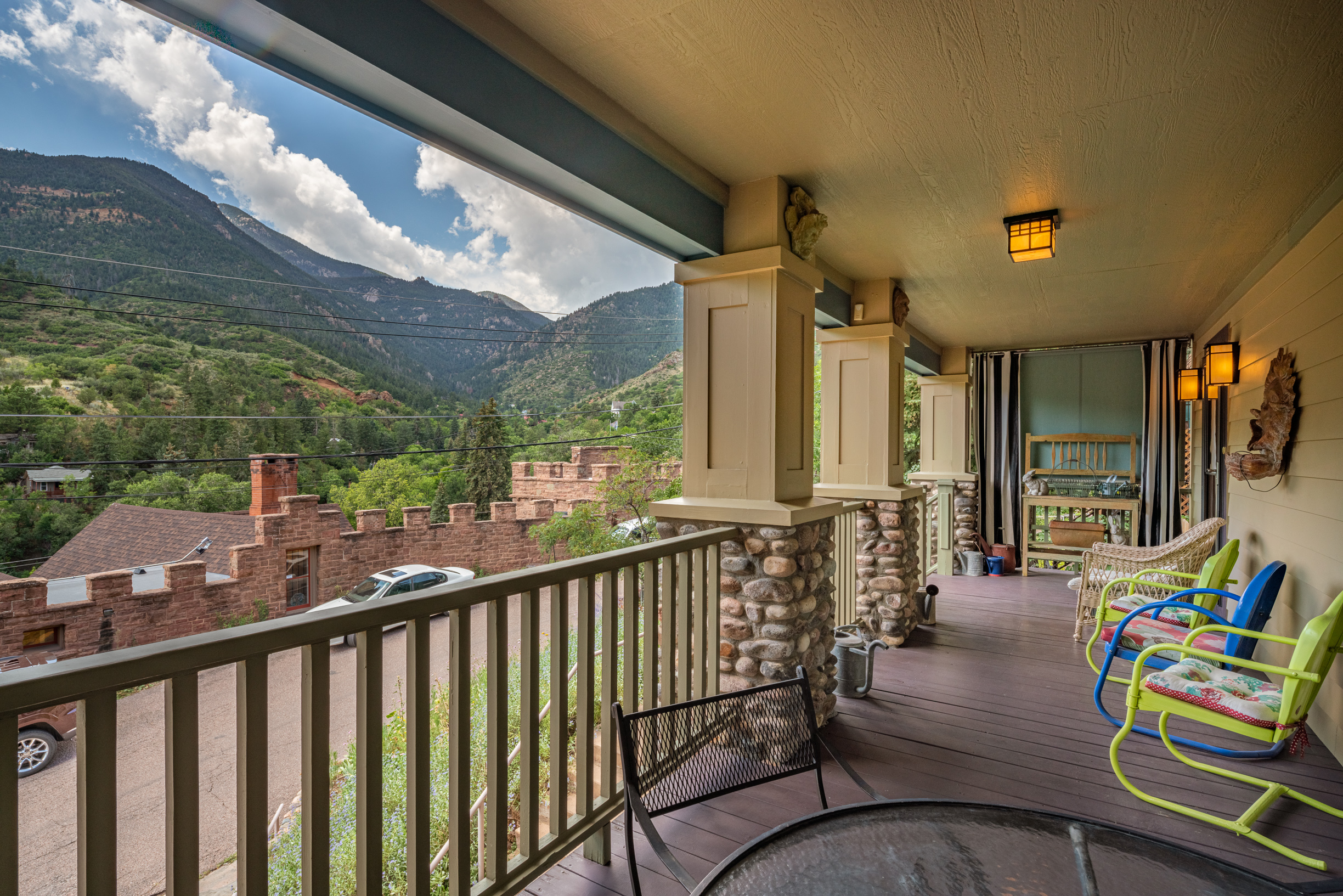 118 Capitol Hill - Home For Sale in Manitou Springs header image.
