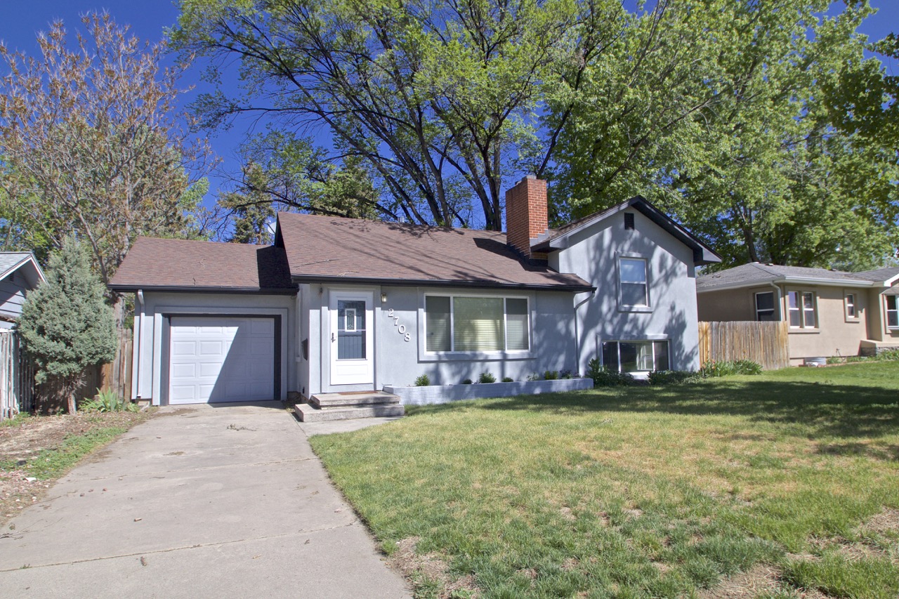 2708 Templeton Gap - Home for Sale in North Dowtown Colorado Springs header image.