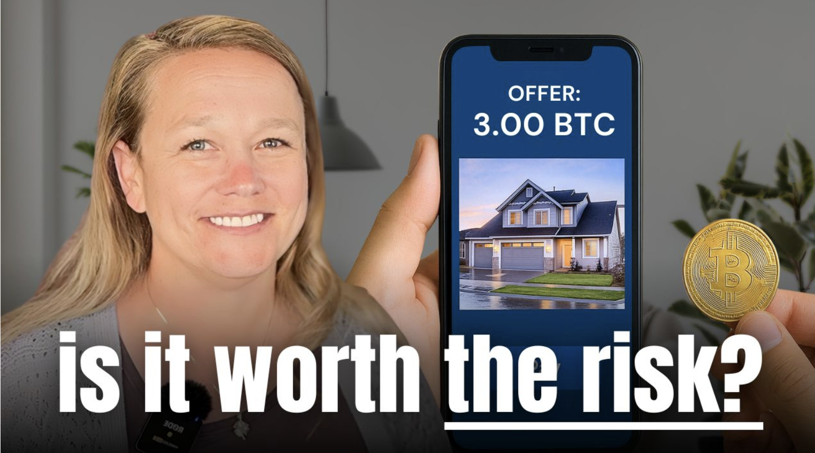 Crypto and Bitcoin real estate sales offers
