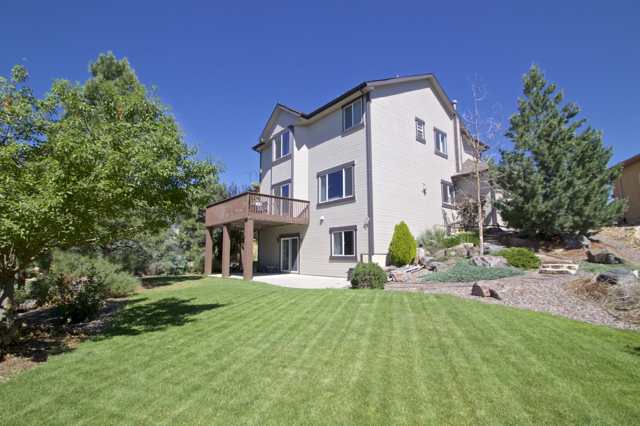 5657 Old River Home For Sale in Wolf Ranch header image.