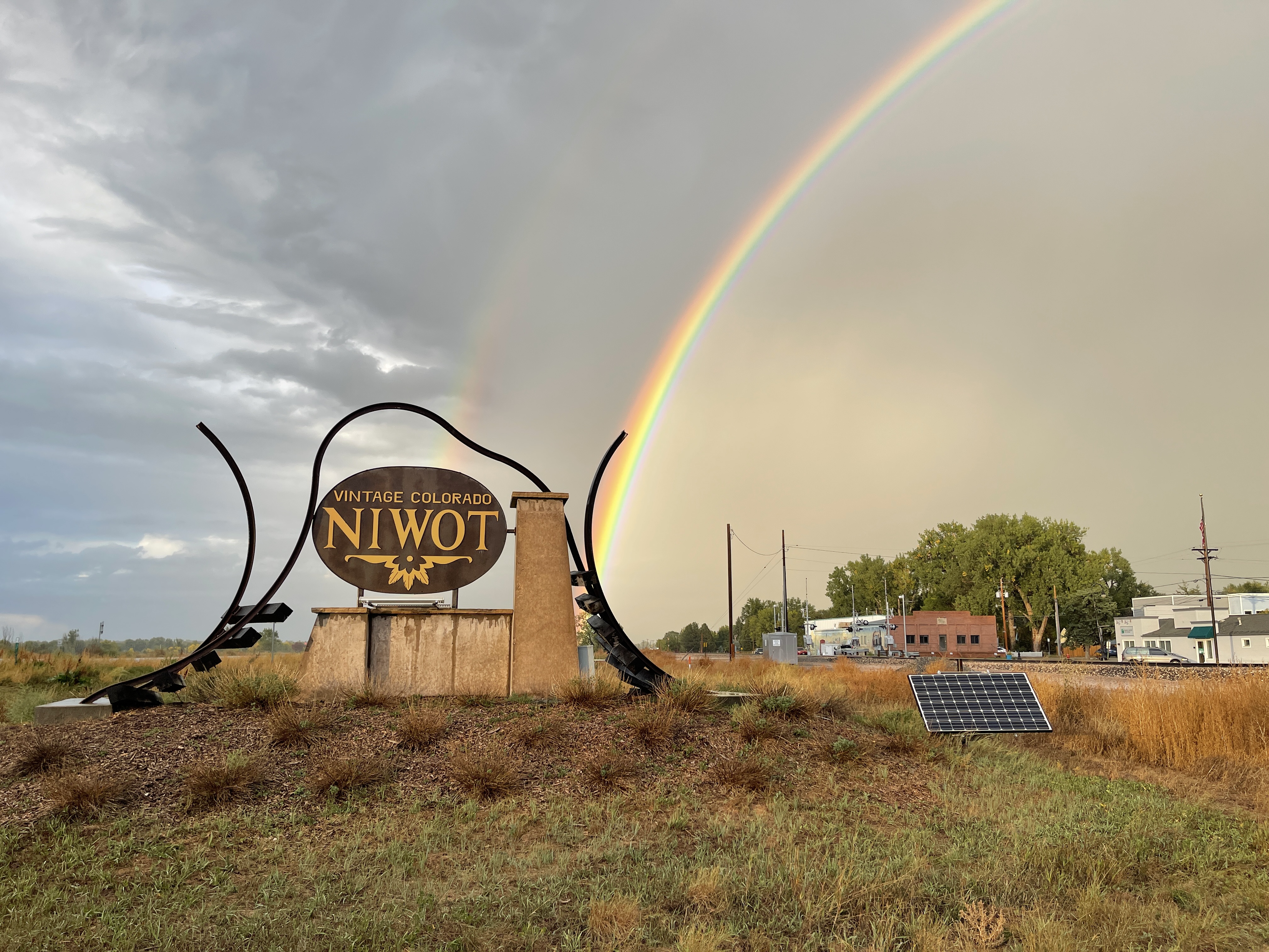 Niwot Newspaper header image.