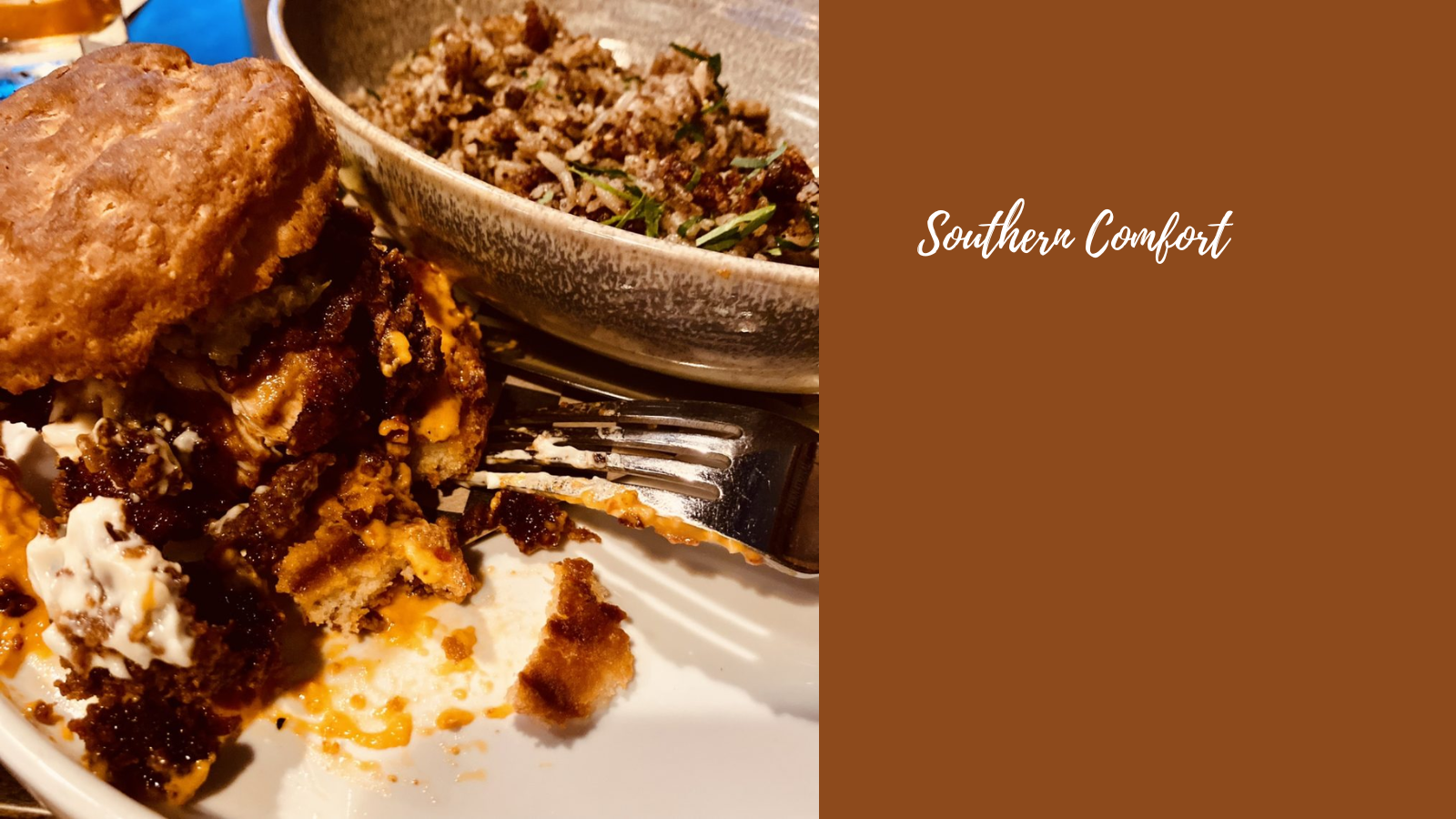 Southern Food in the PNW: Chicory header image.