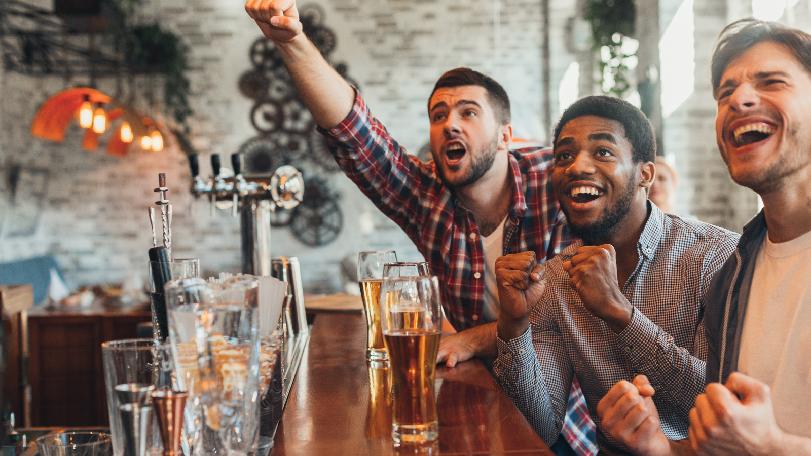 Score Big: Best Sports Bars in the South Sound header image.