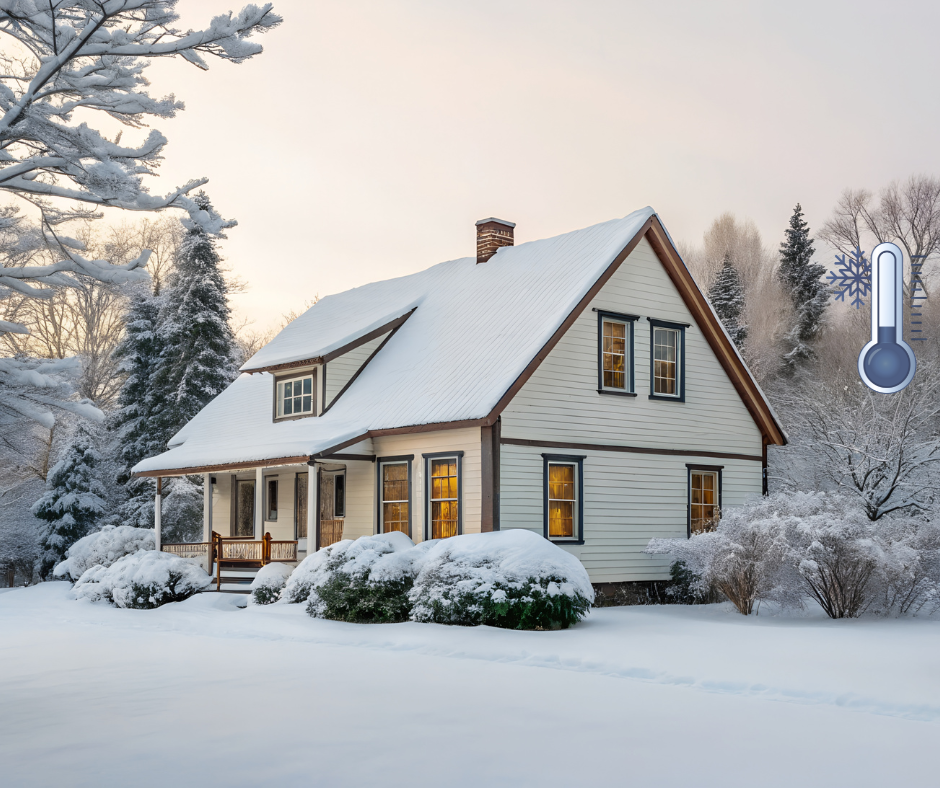 Get Your Home Winter-Ready:  A Homeowner’s Guide to a Safe & Cozy Season header image.