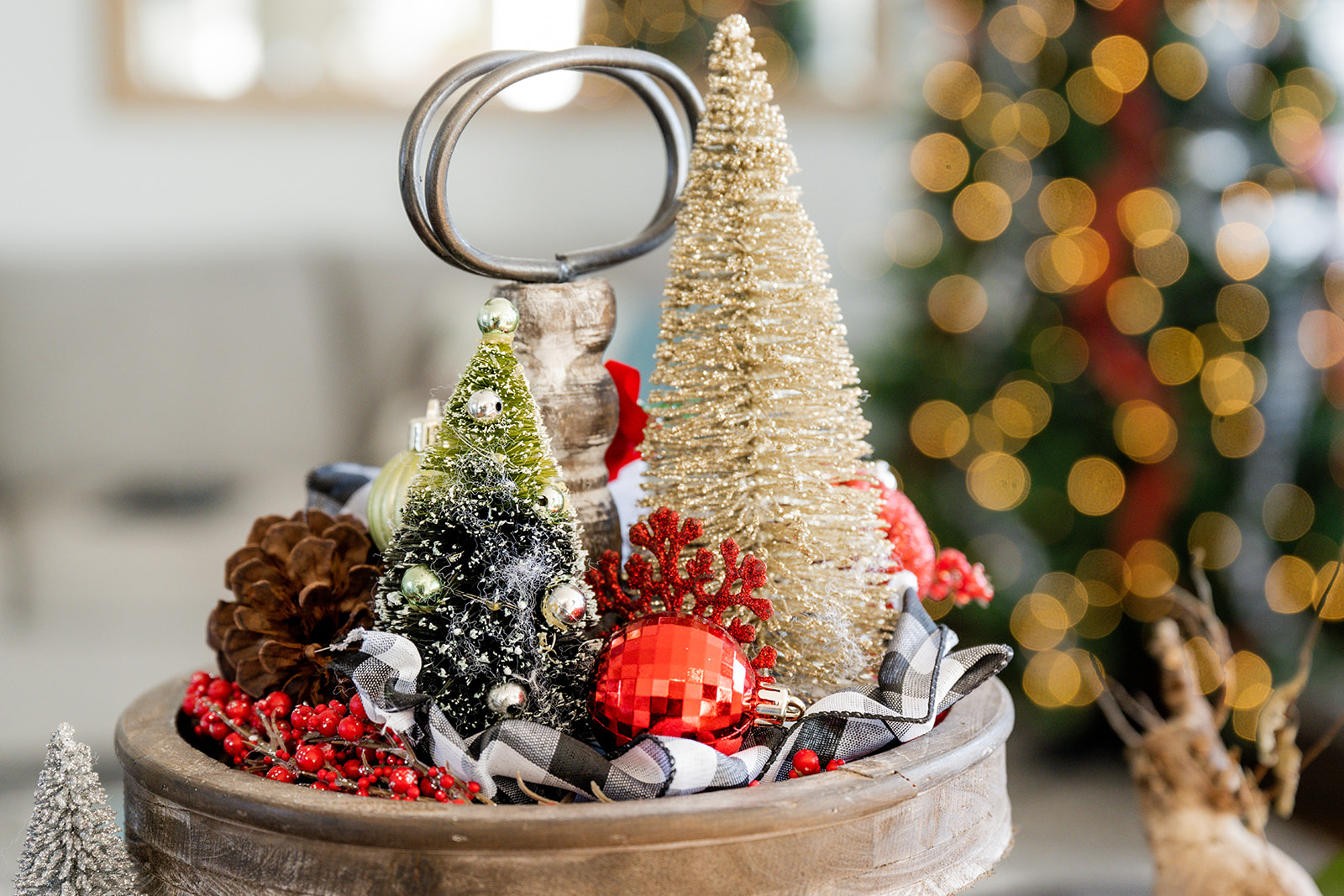 Five Creative Ways to Recycle Your Real Christmas Tree header image.