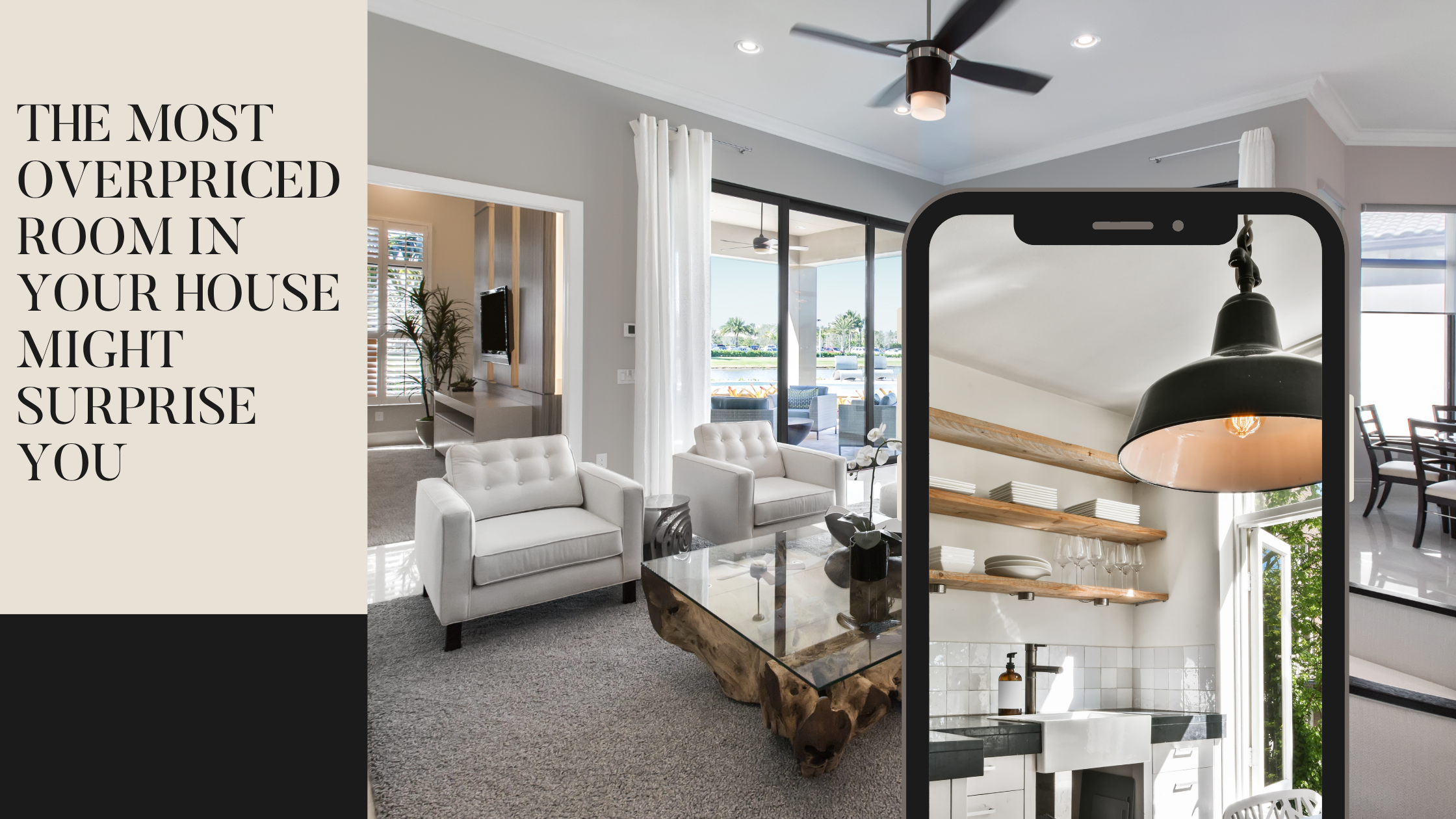 The Most Overpriced Room in Your House Might Surprise You header image.