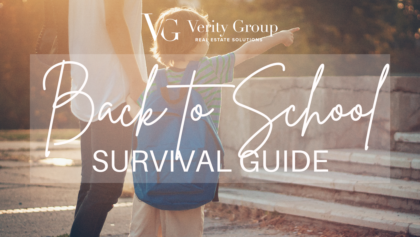 Back to School Survival Guide header image.