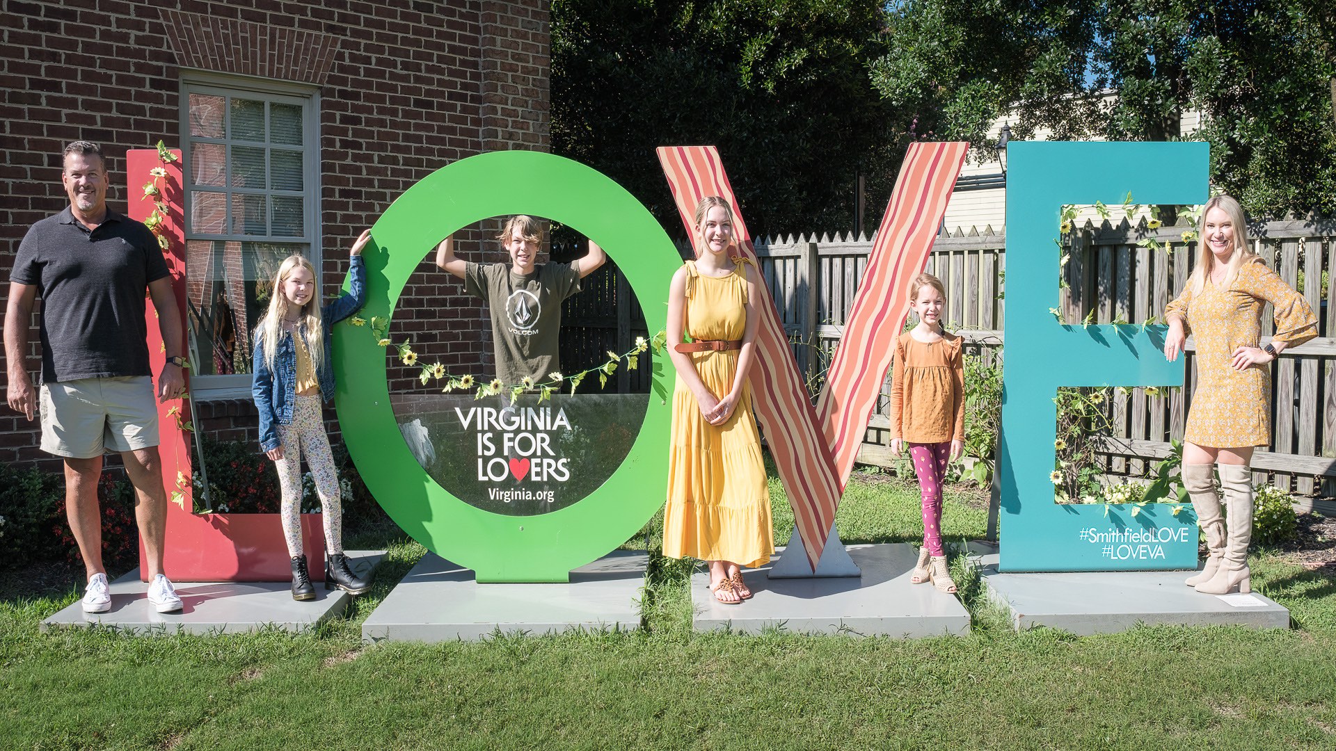 National Virginia Day: LOVEworks header image.