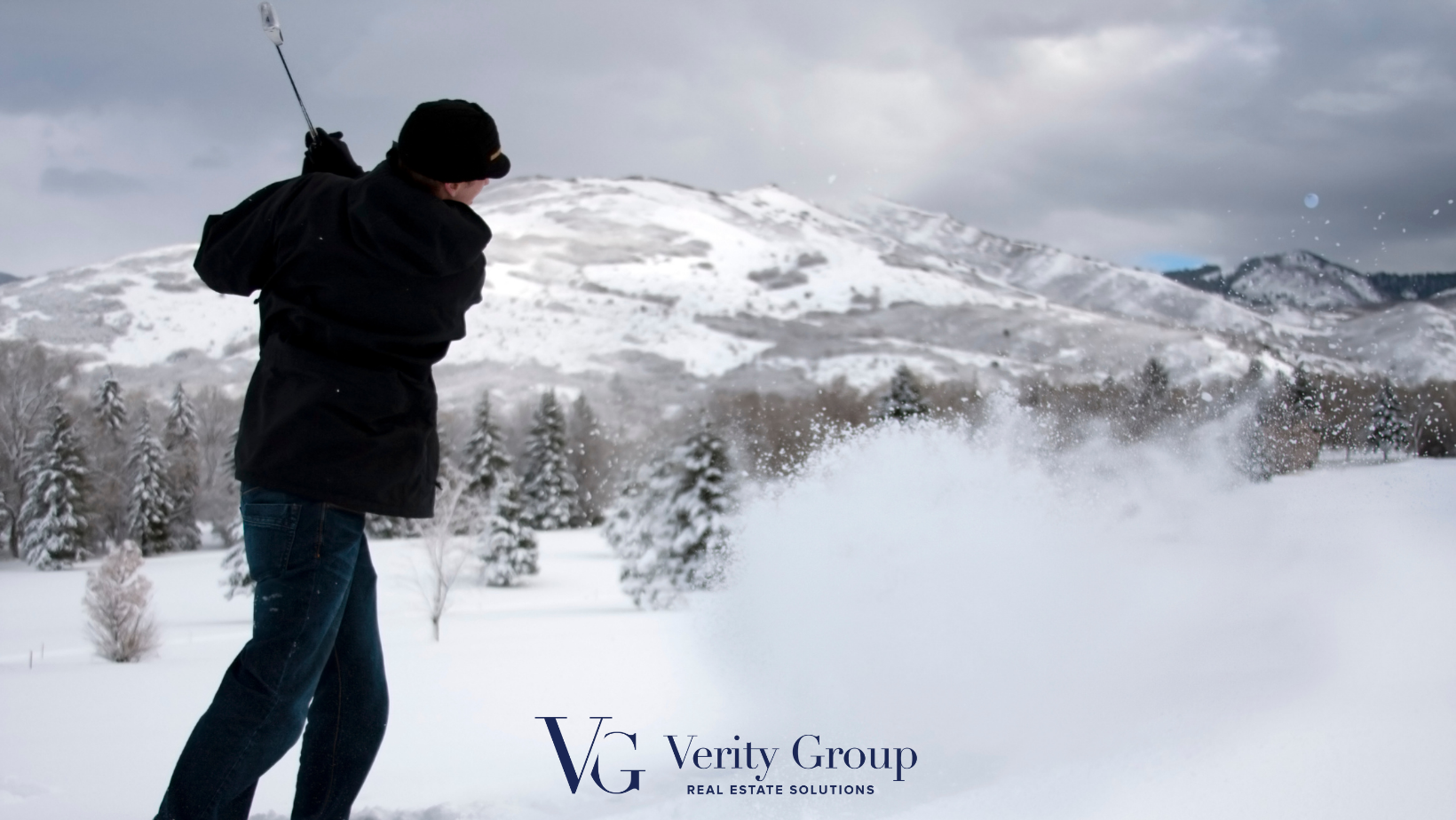 How To Survive Cold Weather Golfing header image.