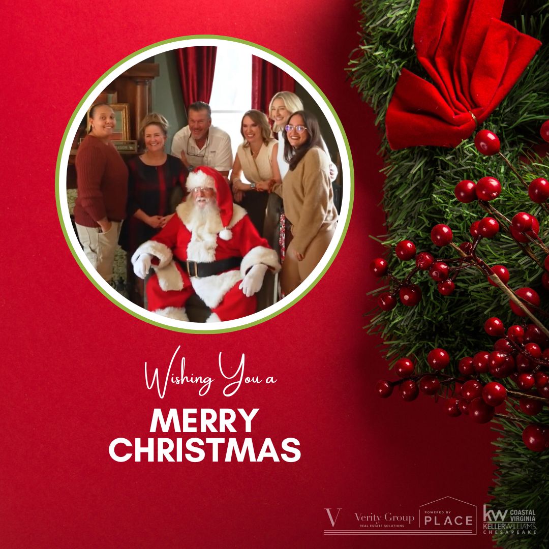 Merry Christmas from the Verity Group! header image.