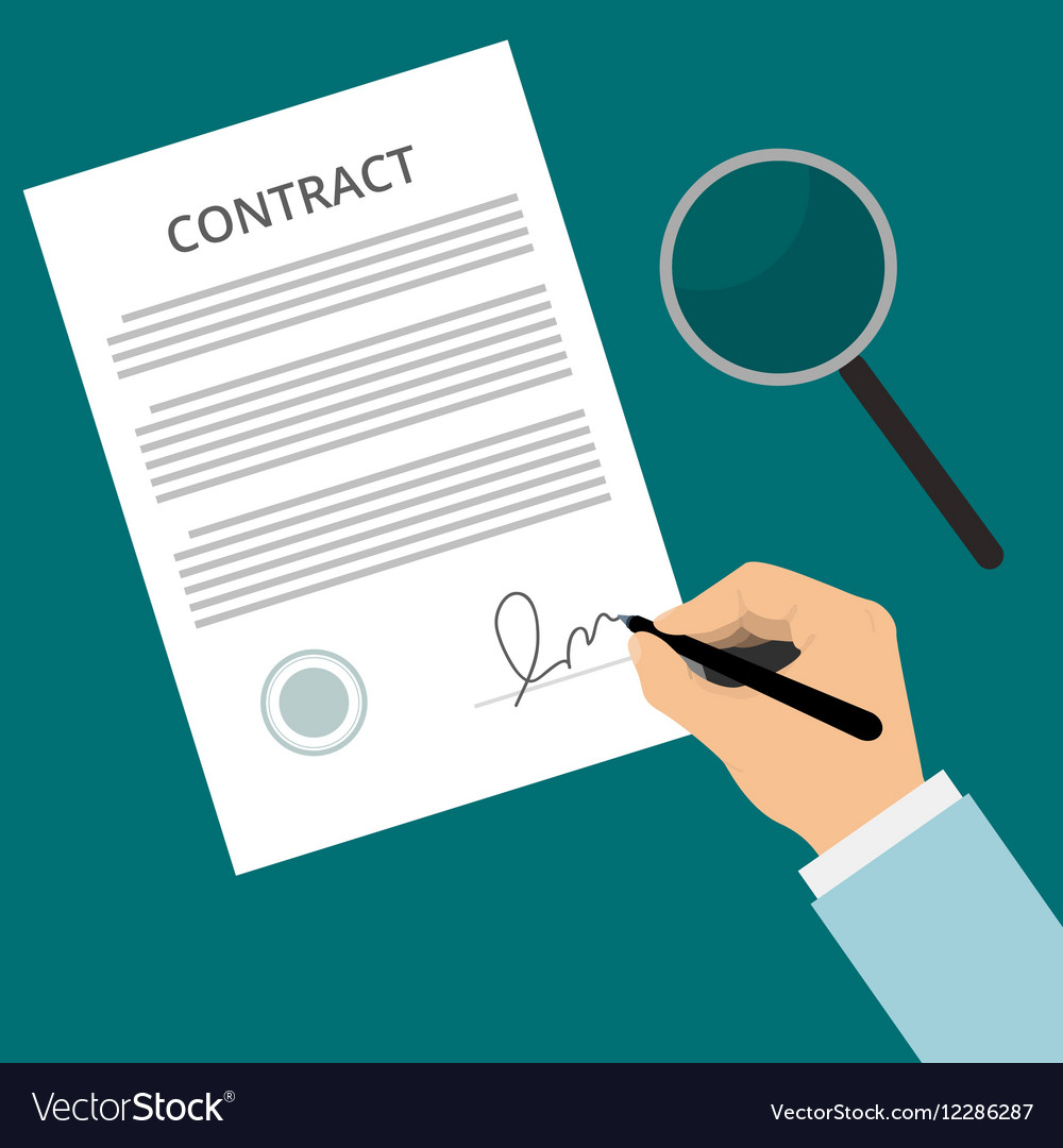 What Actually Happens After You Sign on the Dotted Line? header image.