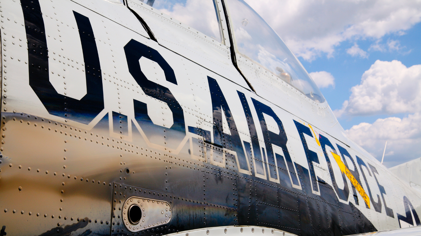 Happy Birthday, United States Air Force! header image.