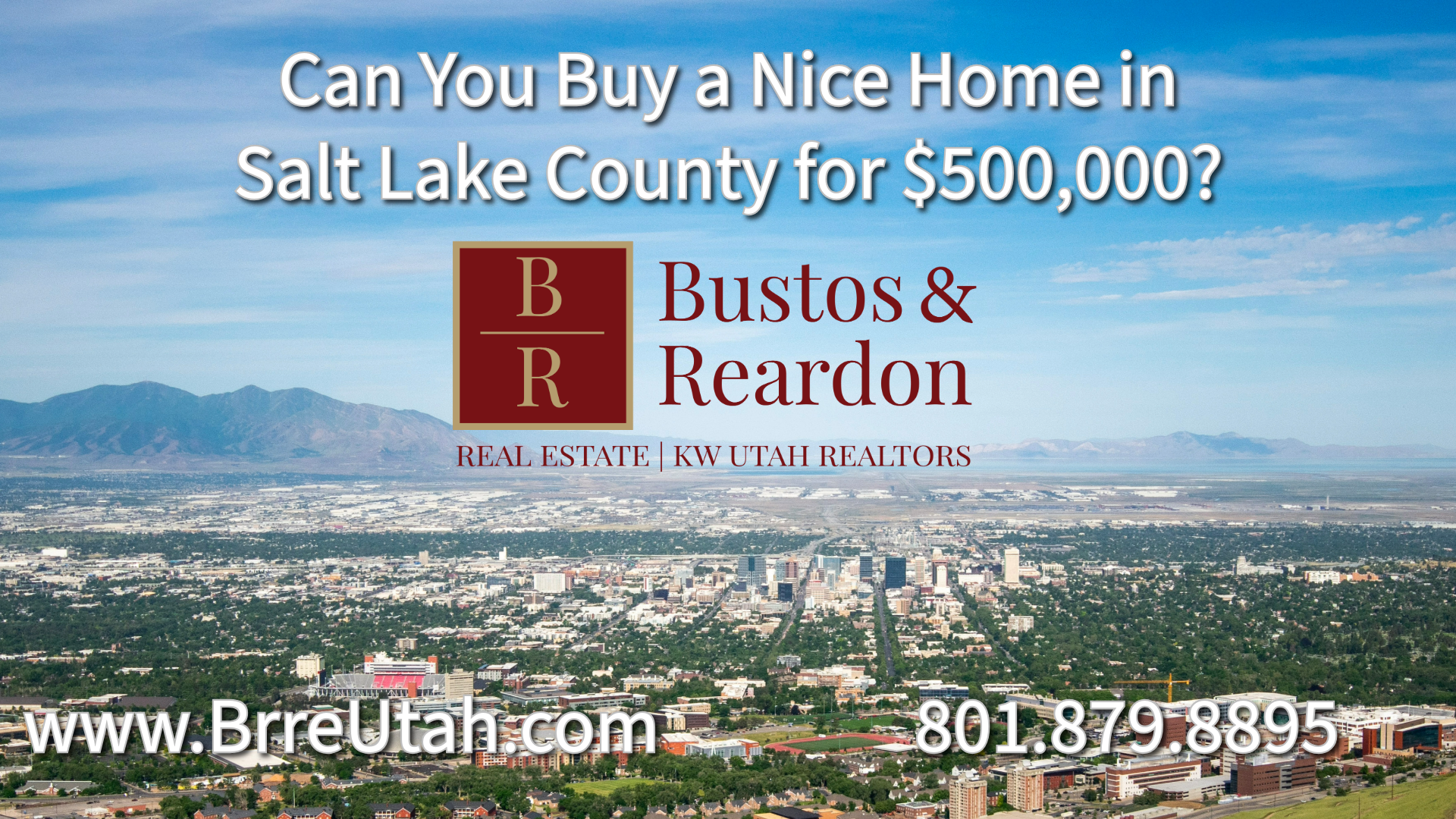 Can you buy a nice home in Salt Lake County for $500,000?