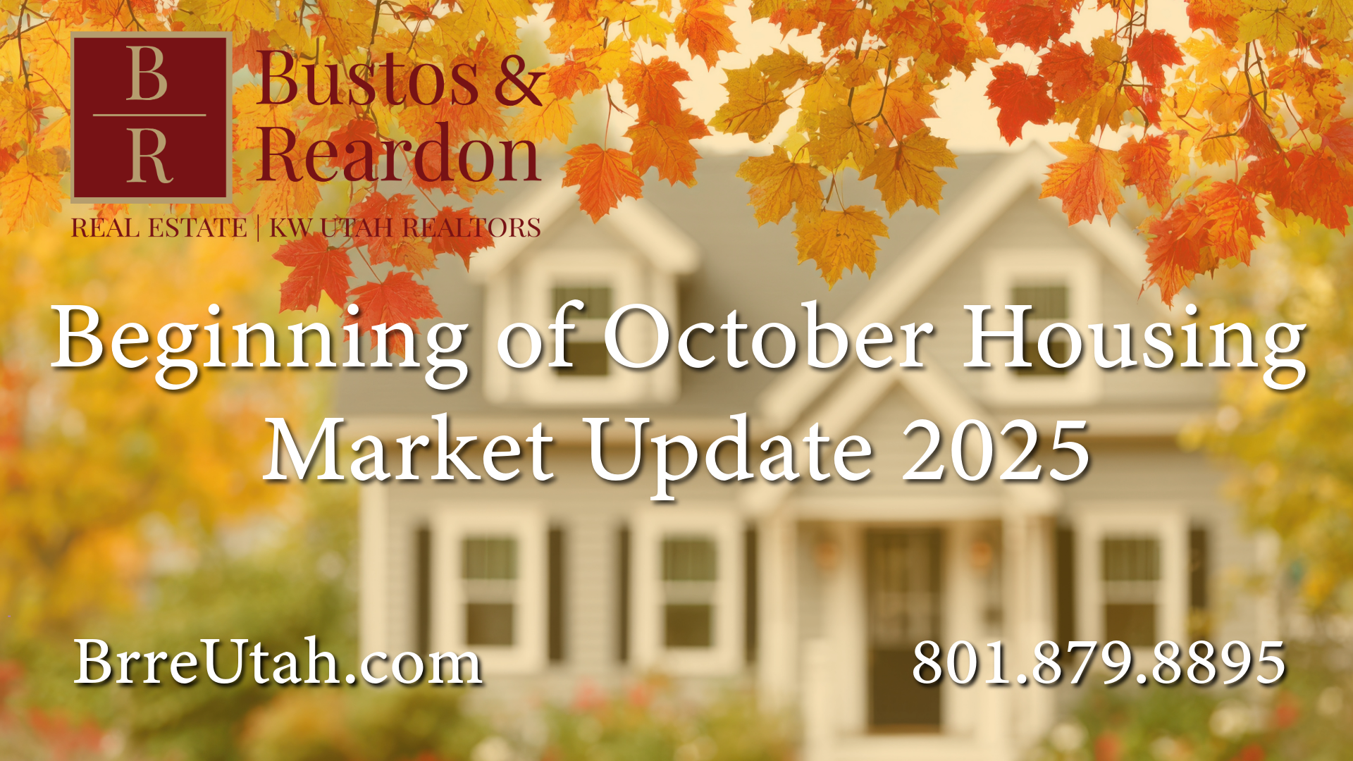 Beginning of October Housing Market Update 2025