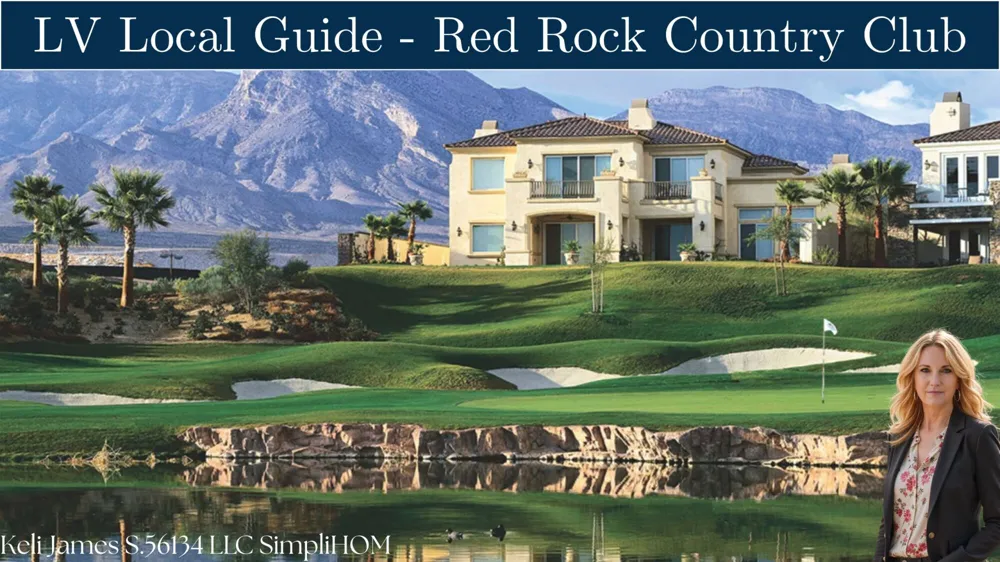 Red Rock Country Club Las Vegas | Luxury Homes & Golf Course Living