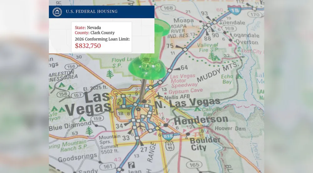​2026 Conforming Loan Limits Are Going Up — Here’s What It Means for Las Vegas Homebuyers header image.