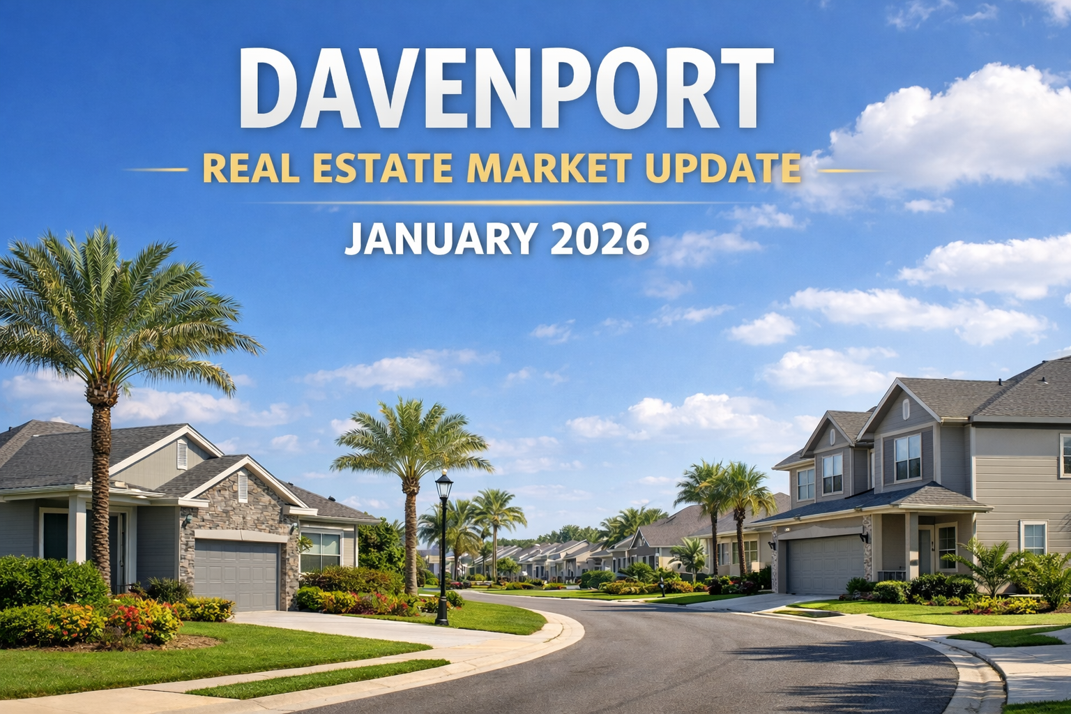 Davenport market update 2026