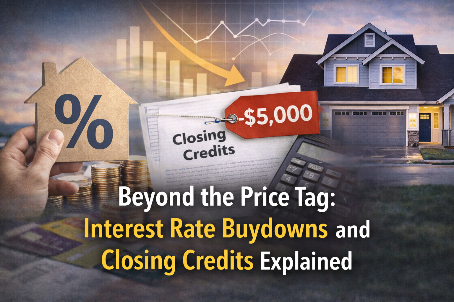 Interest Rate Buydowns Explained for Davenport Home Buyers