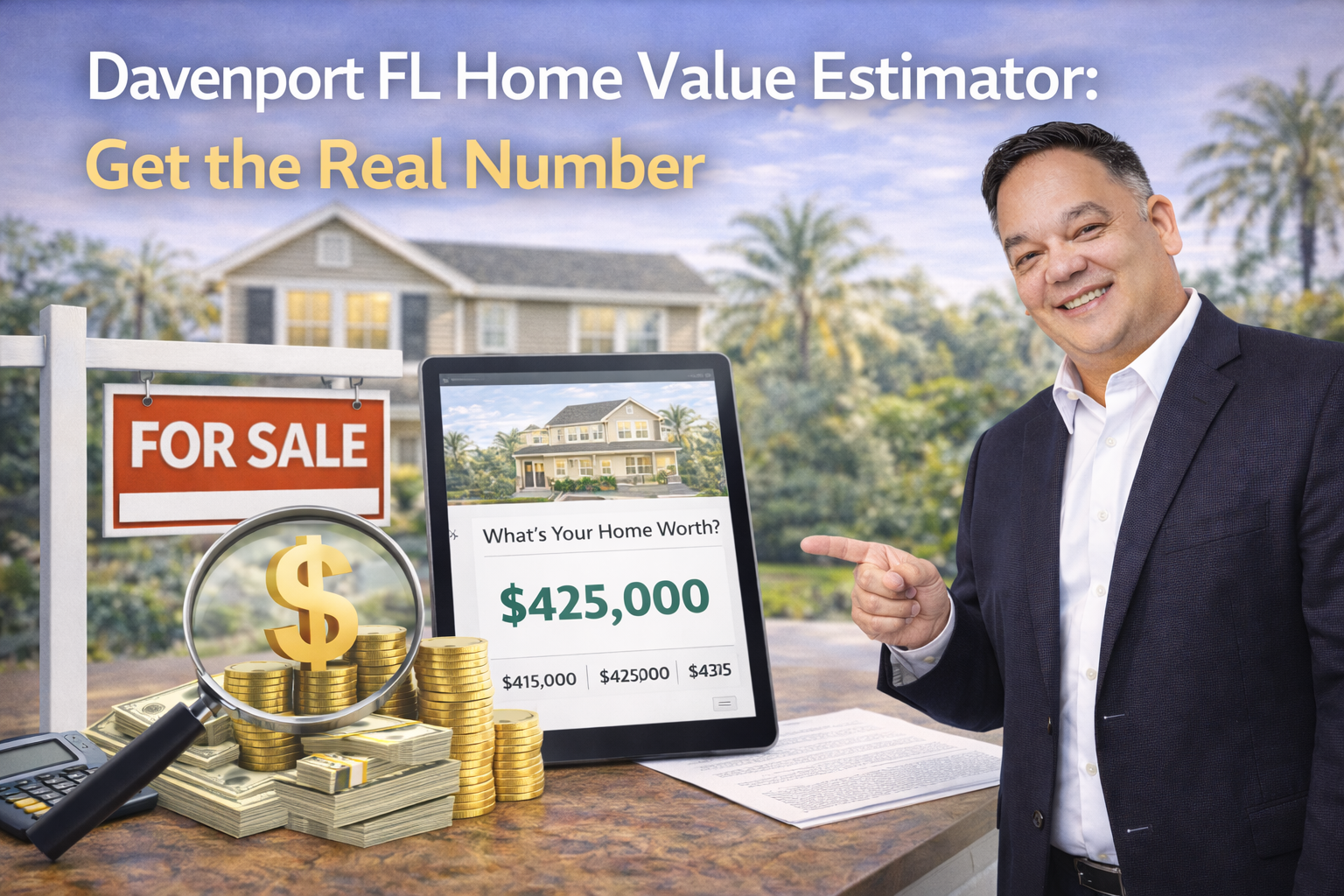 Davenport FL Home Value Estimator: Get the Real Numbe