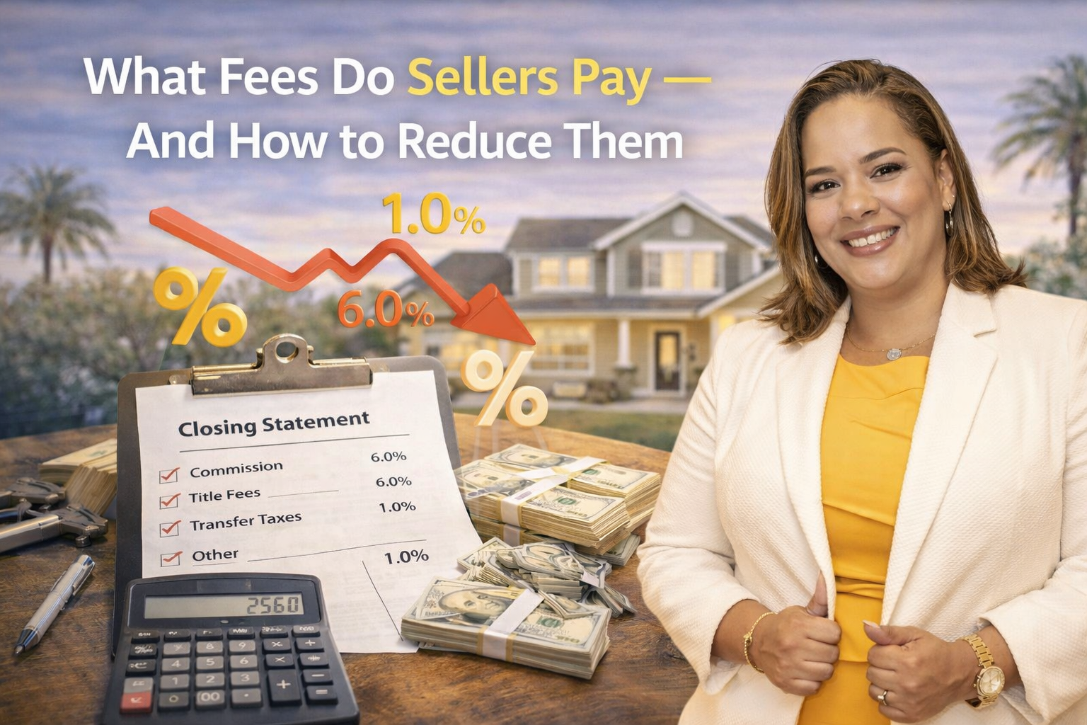 Seller Closing Costs in Davenport, FL: What You'll Pay & How to Save
